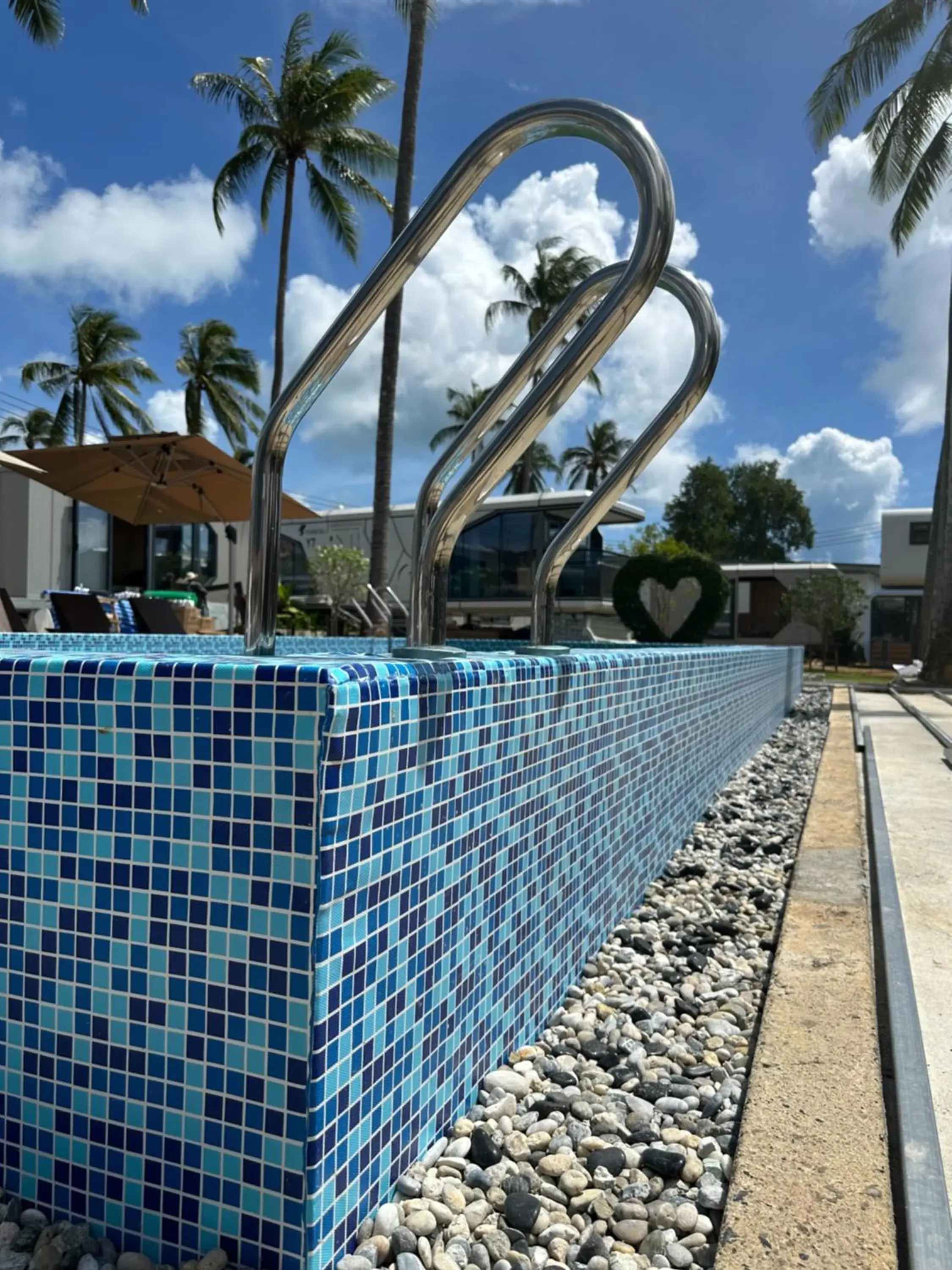 Swimming pool in Space House Hotel Phuket Swimming pool in Space House Hotel Phuket