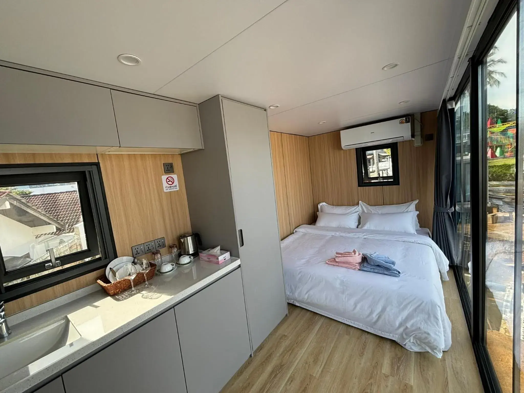 Bed in Space House Hotel Phuket Bed in Space House Hotel Phuket