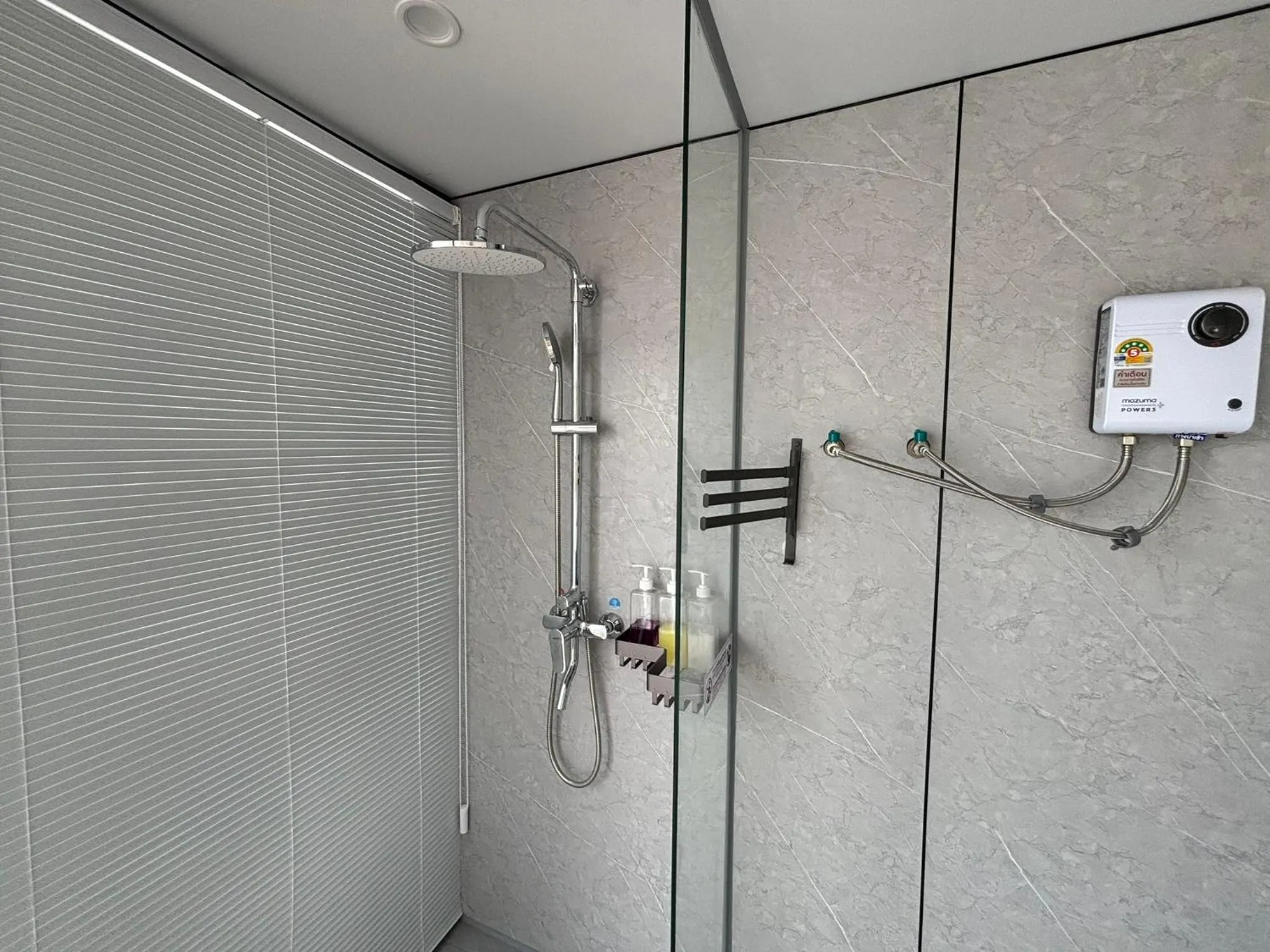 Shower in Space House Hotel Phuket