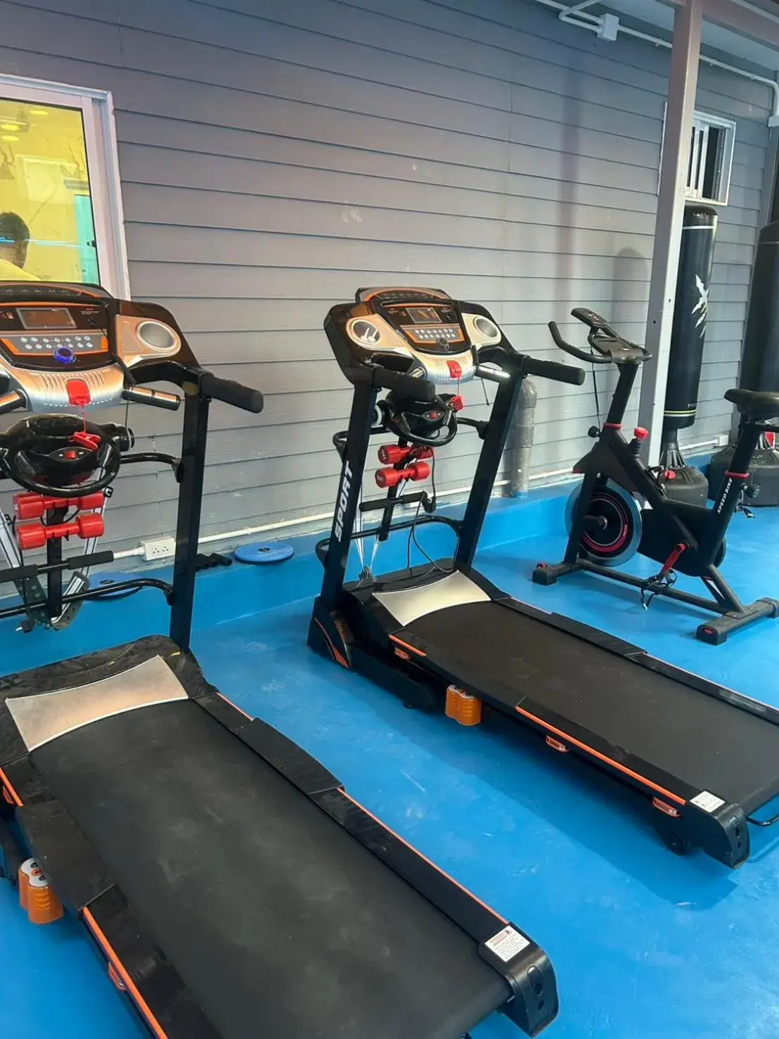 Fitness centre/facilities in Space House Hotel Phuket Fitness centre/facilities in Space House Hotel Phuket