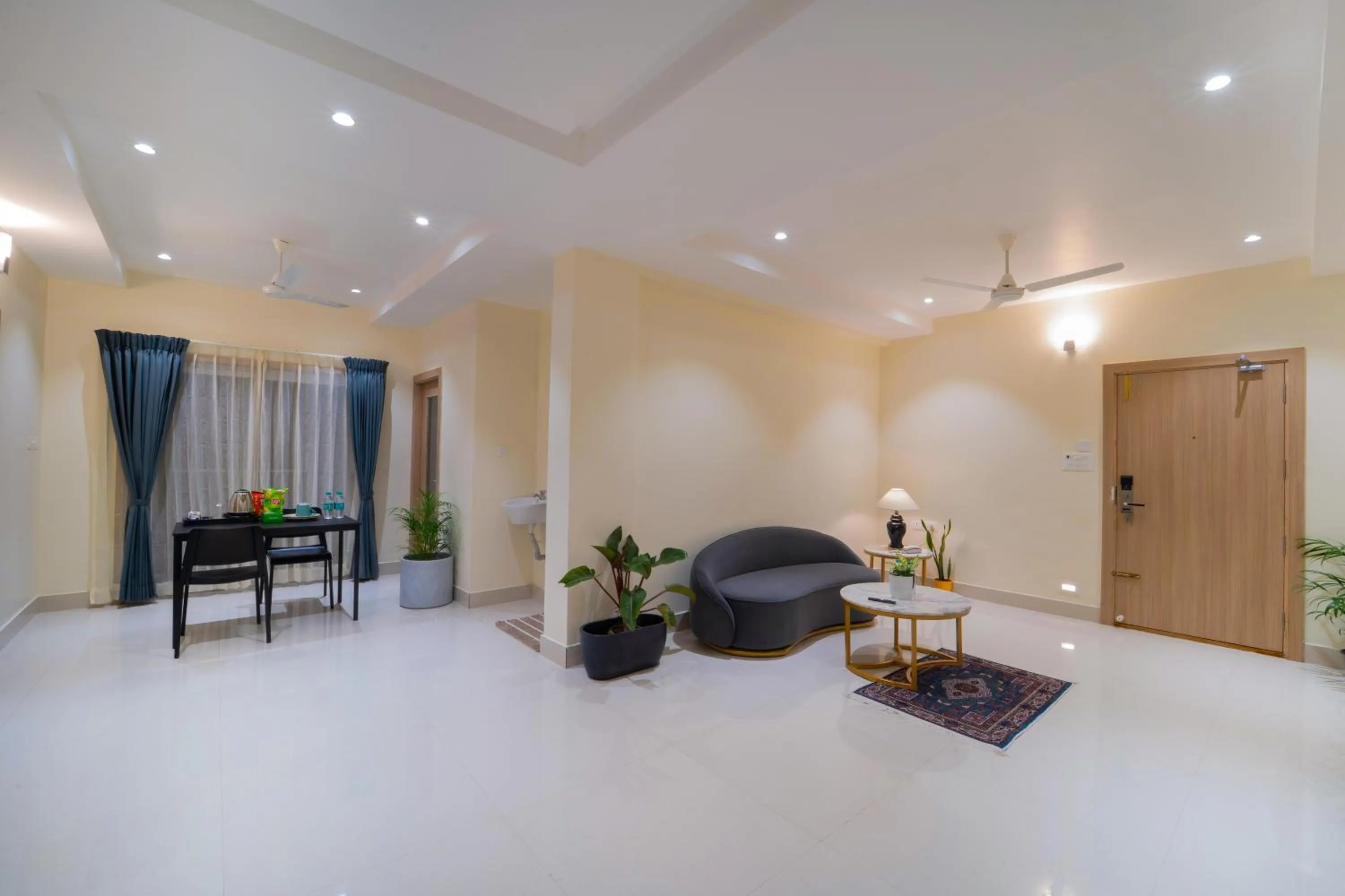 Living room in Mcity Elite Suites