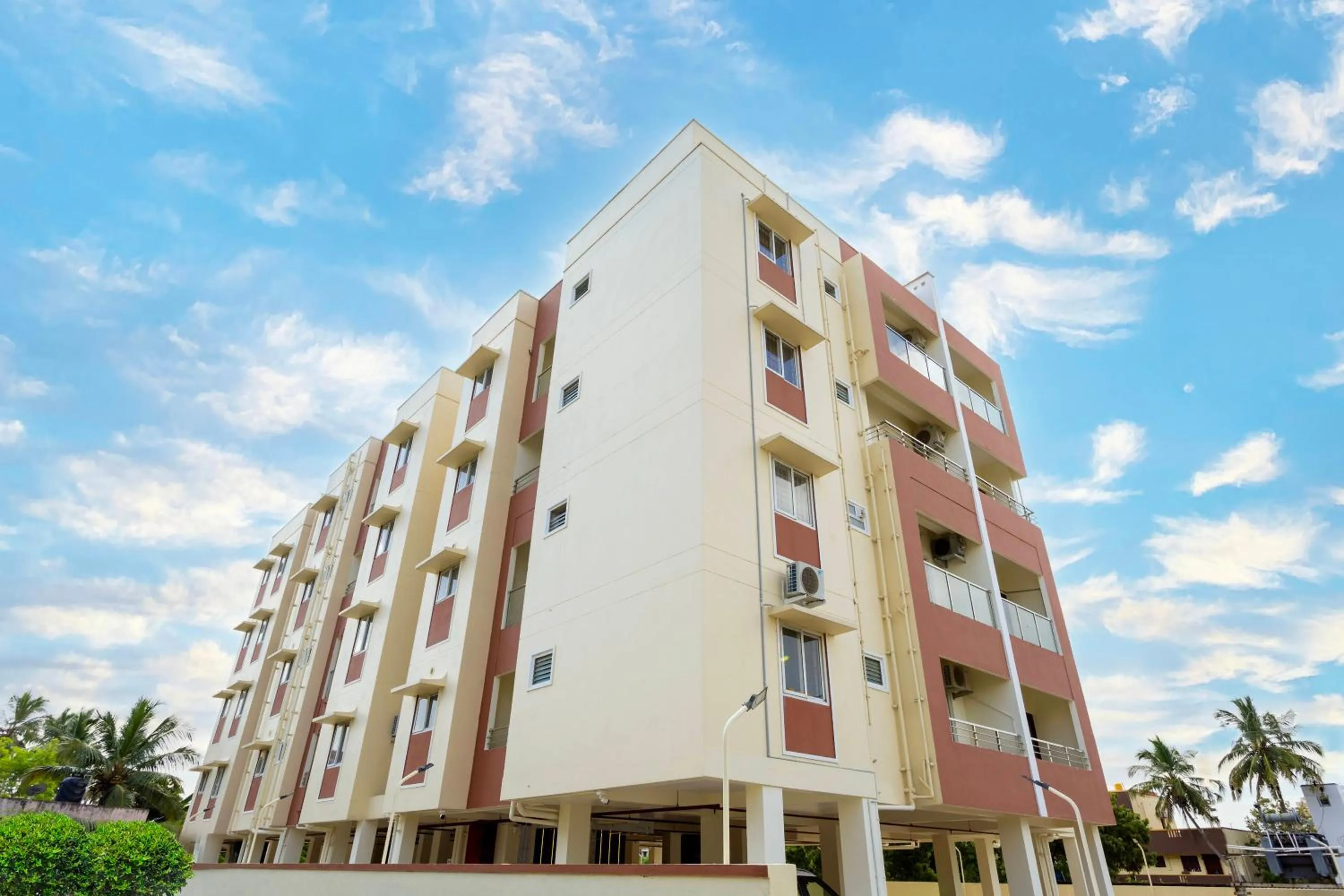 Property building in Mcity Elite Suites