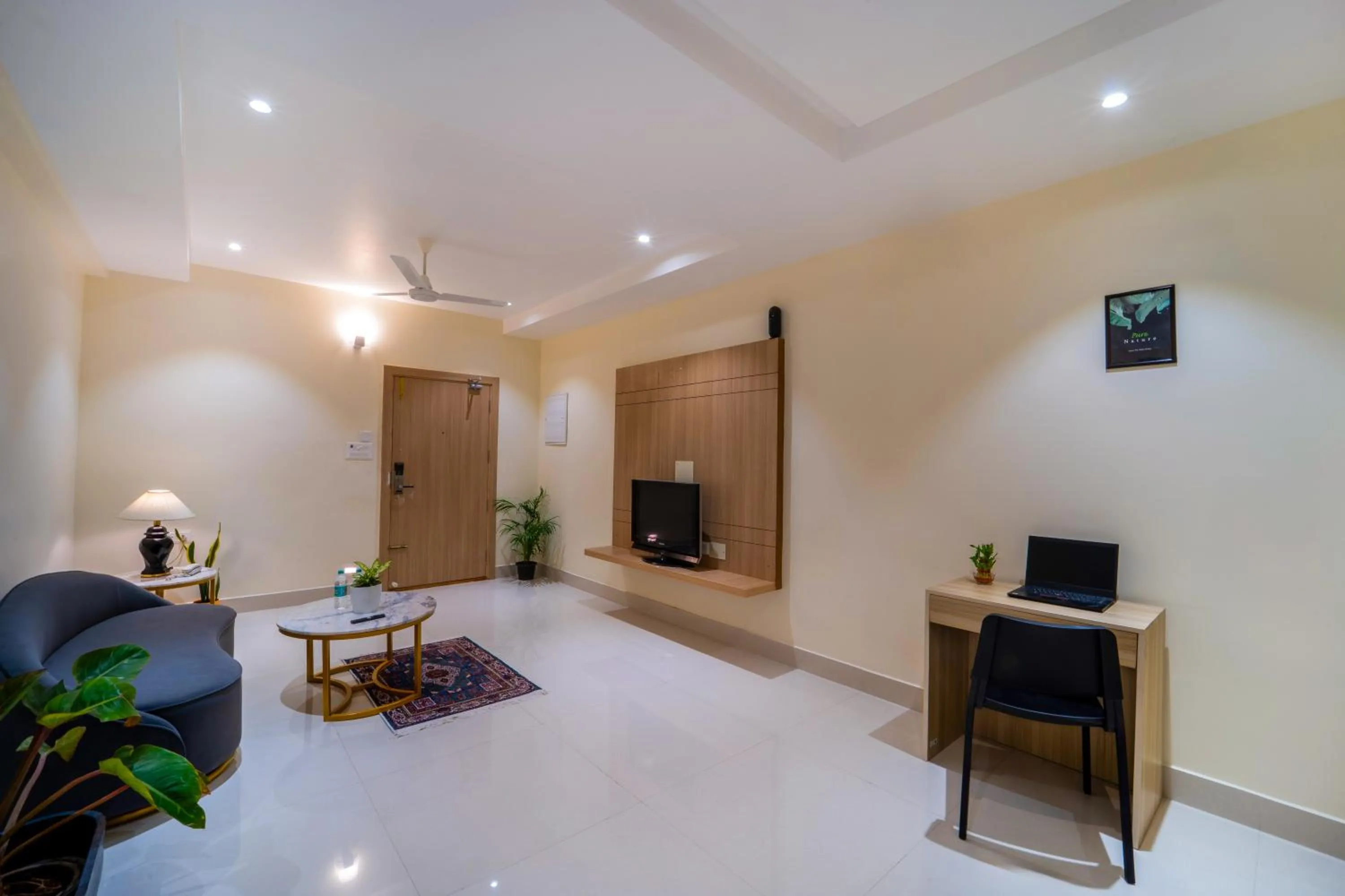 Living room in Mcity Elite Suites