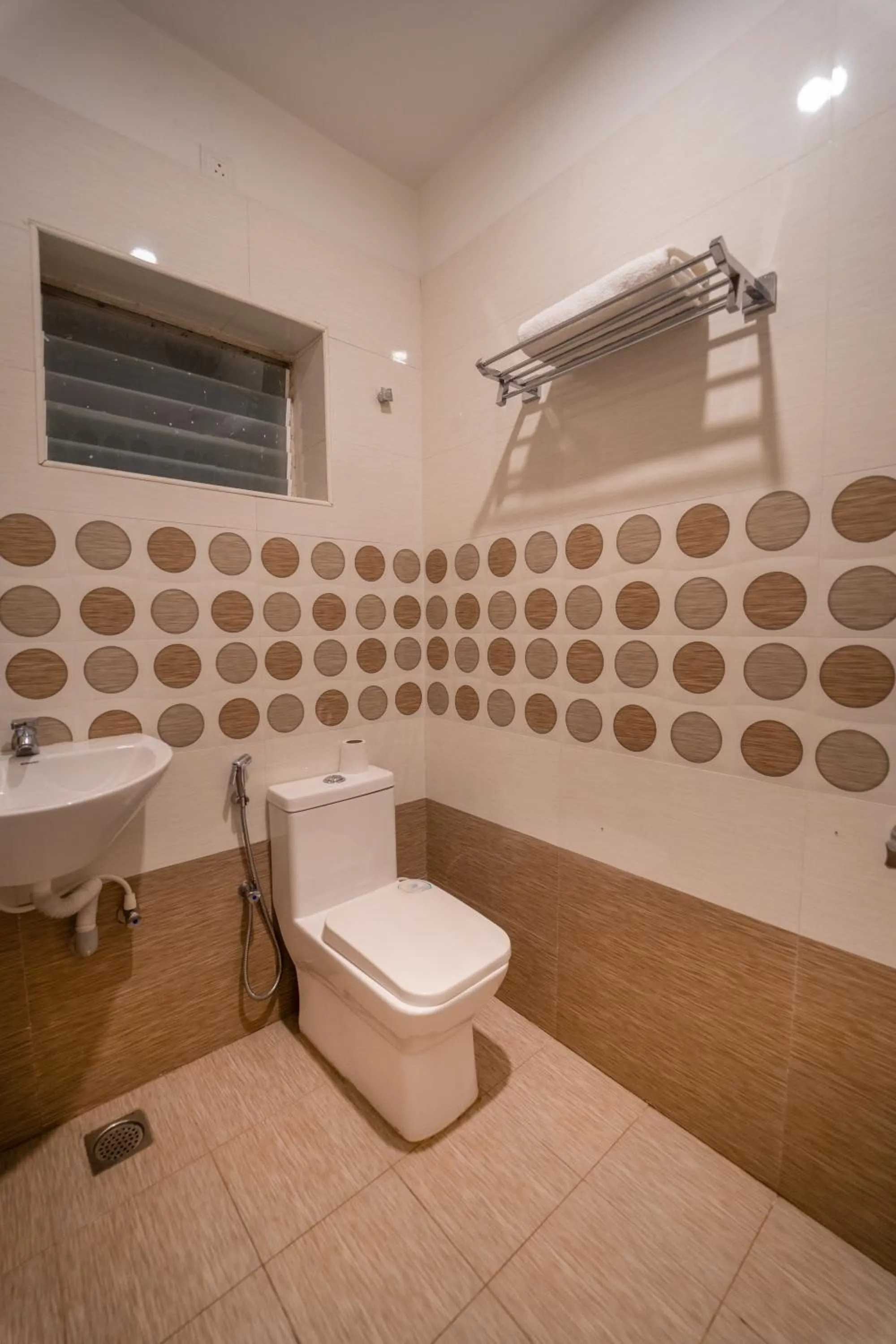 Bathroom in Mcity Elite Suites