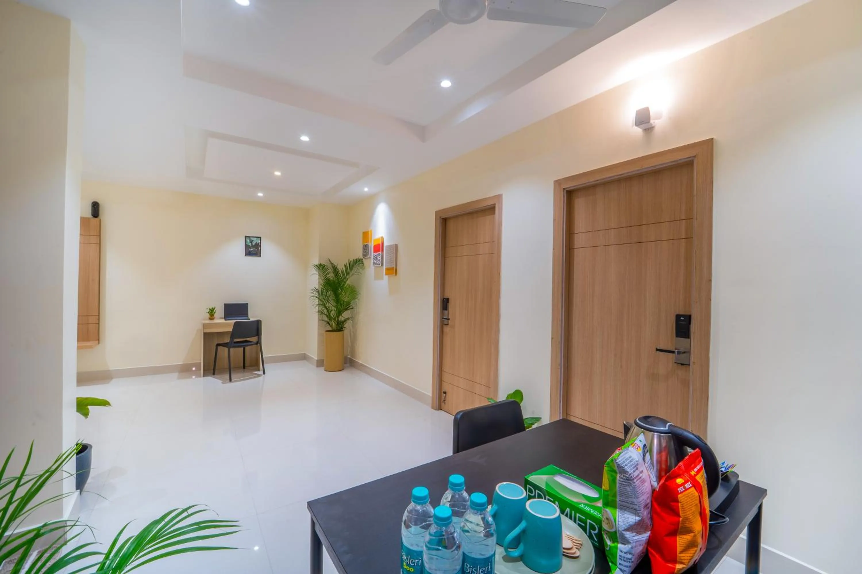 Living room in Mcity Elite Suites