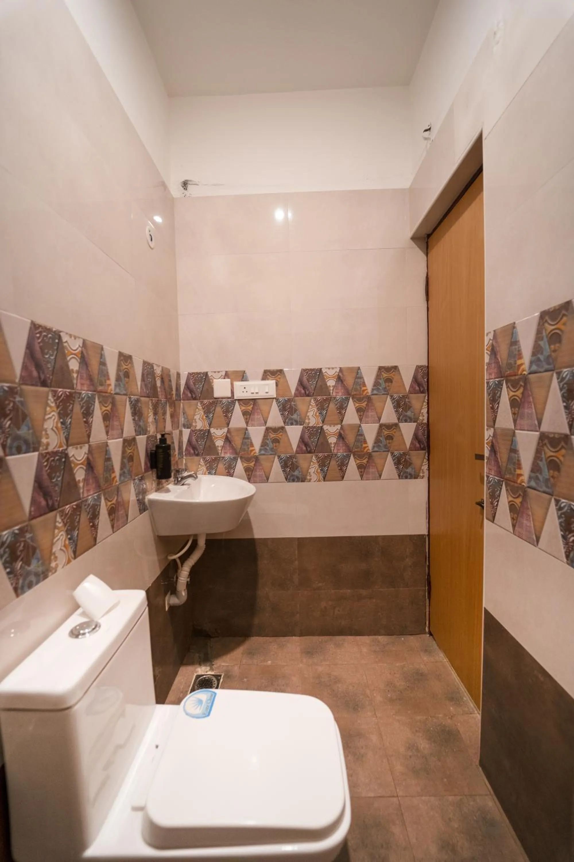 Bathroom in Mcity Elite Suites