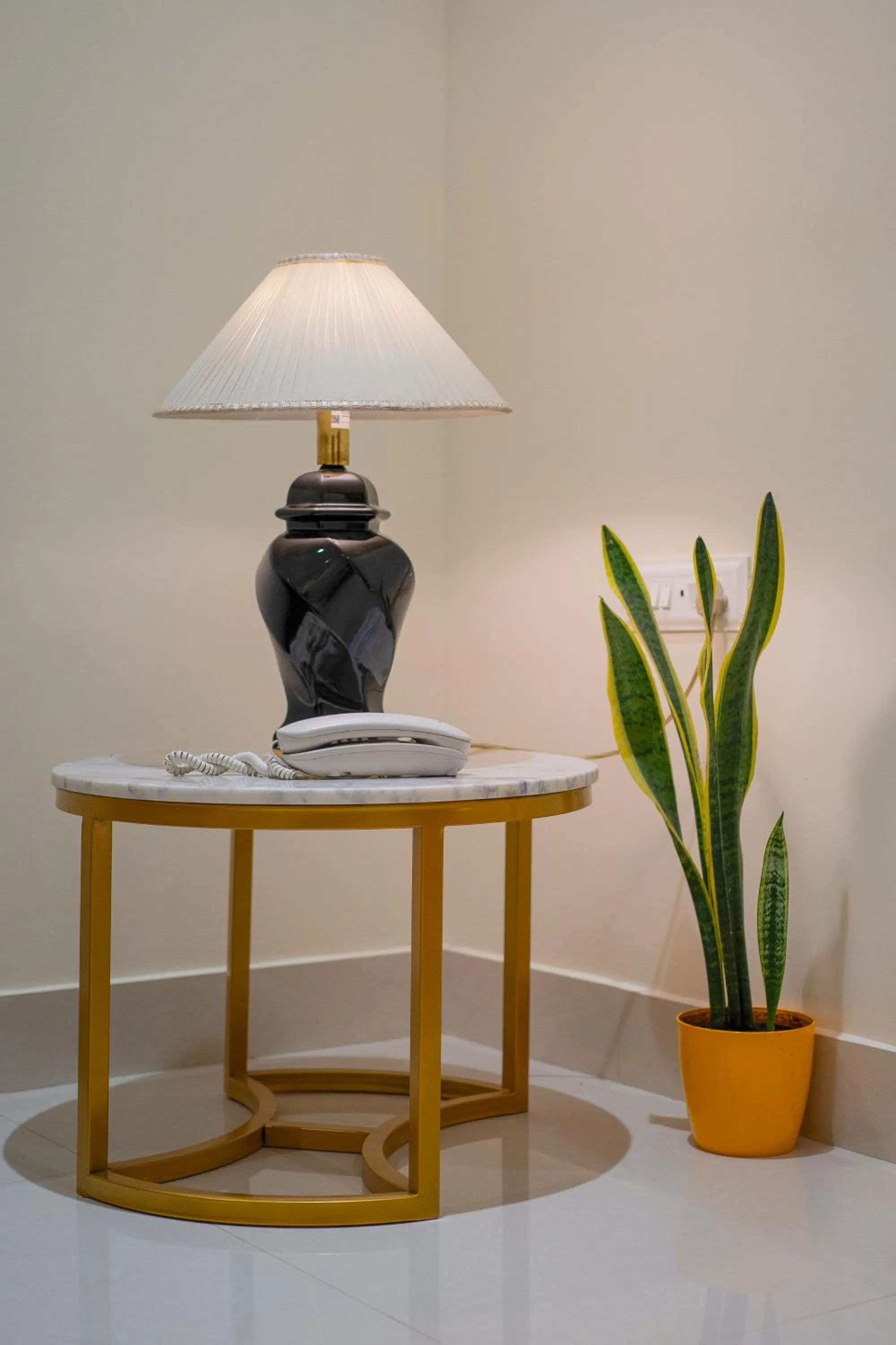 Living room in Mcity Elite Suites