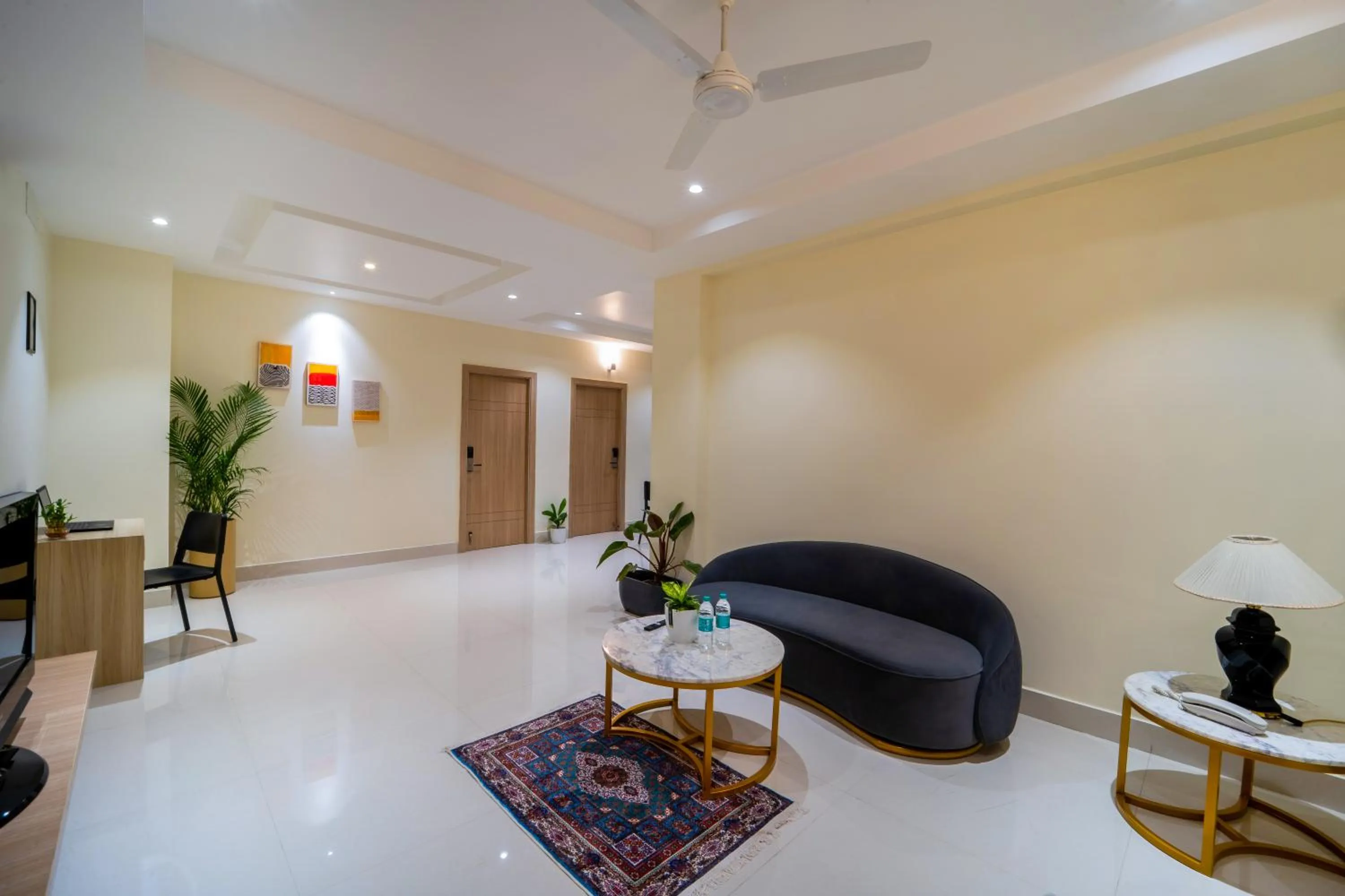 Living room in Mcity Elite Suites