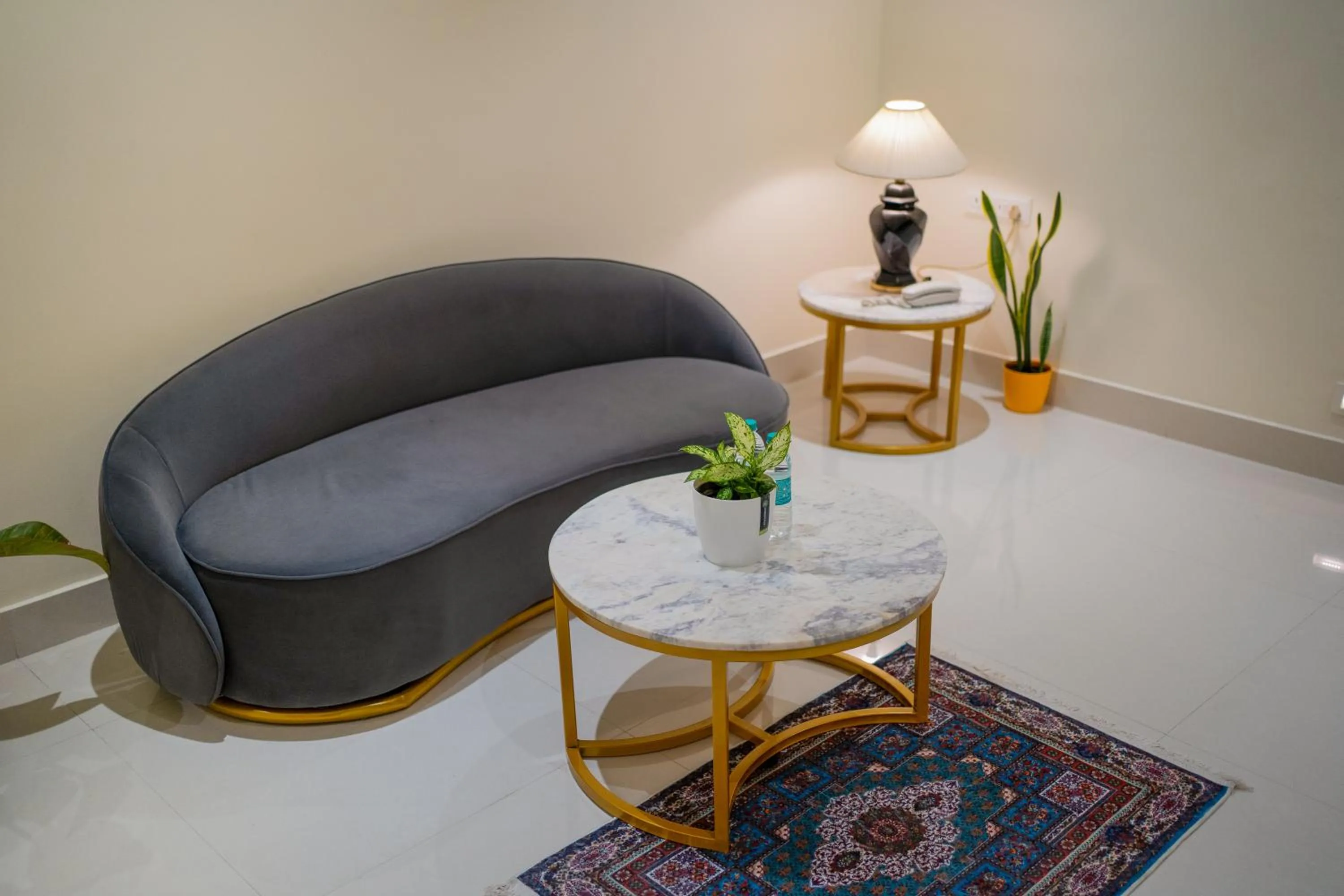 Living room in Mcity Elite Suites