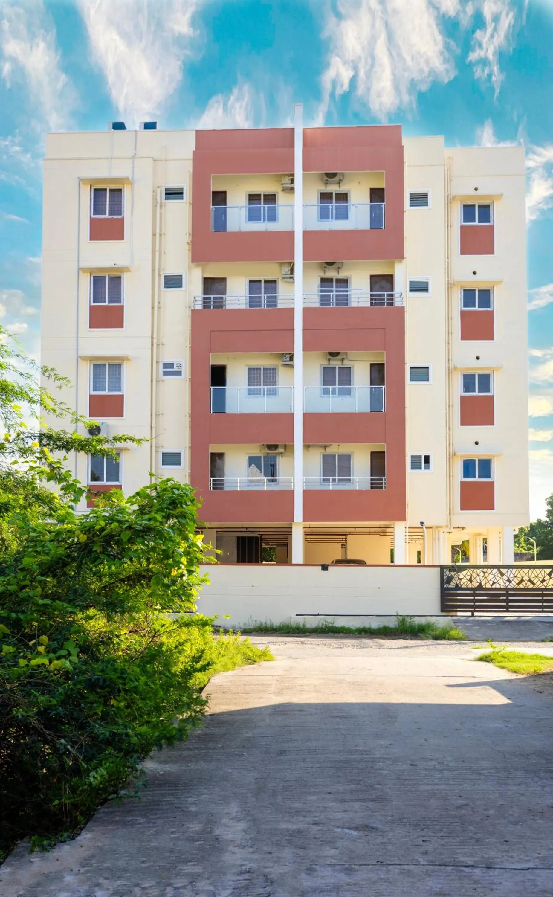 Property building in Mcity Elite Suites