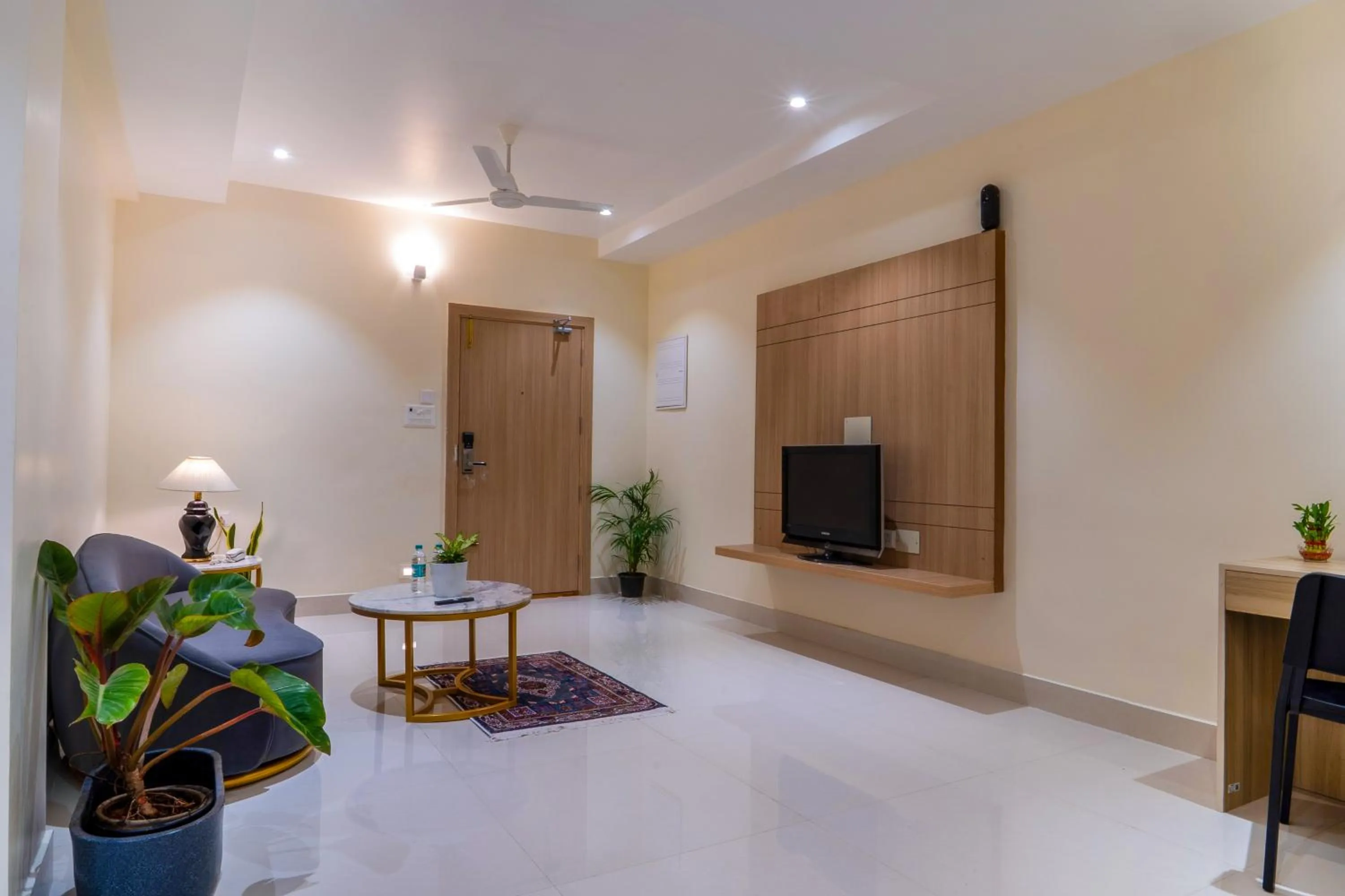 Living room in Mcity Elite Suites