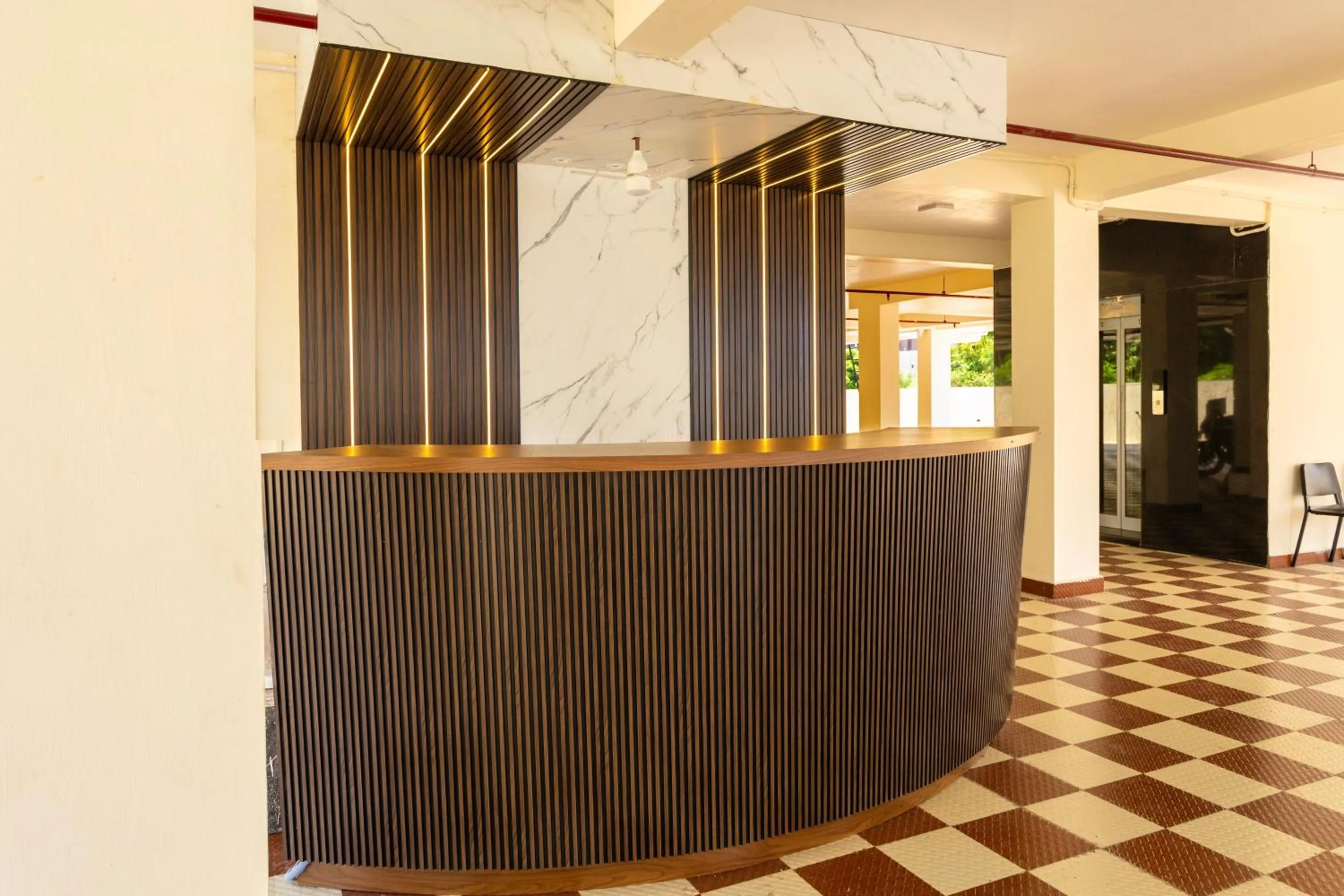 Lobby or reception in Mcity Elite Suites