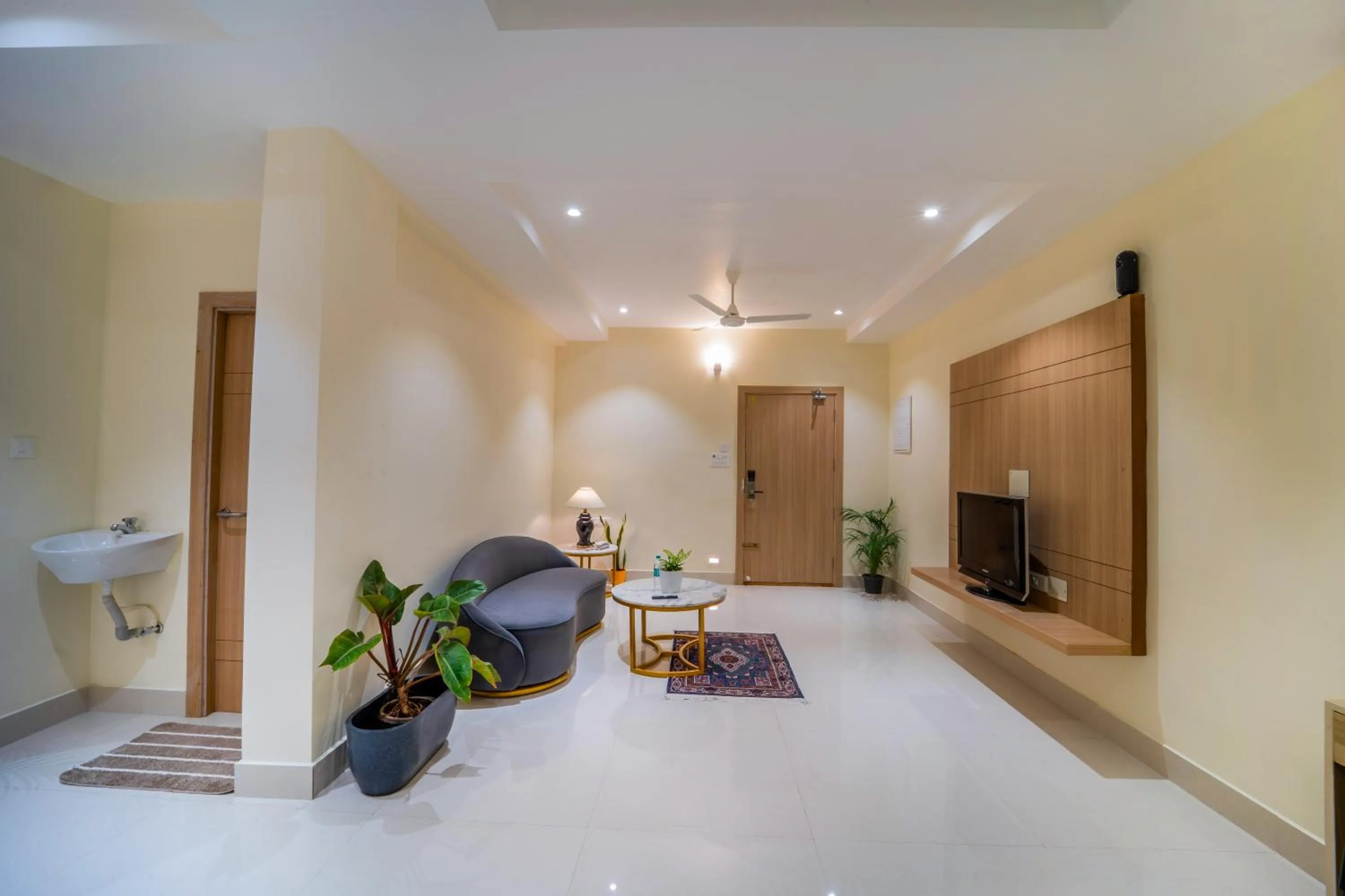 Living room in Mcity Elite Suites