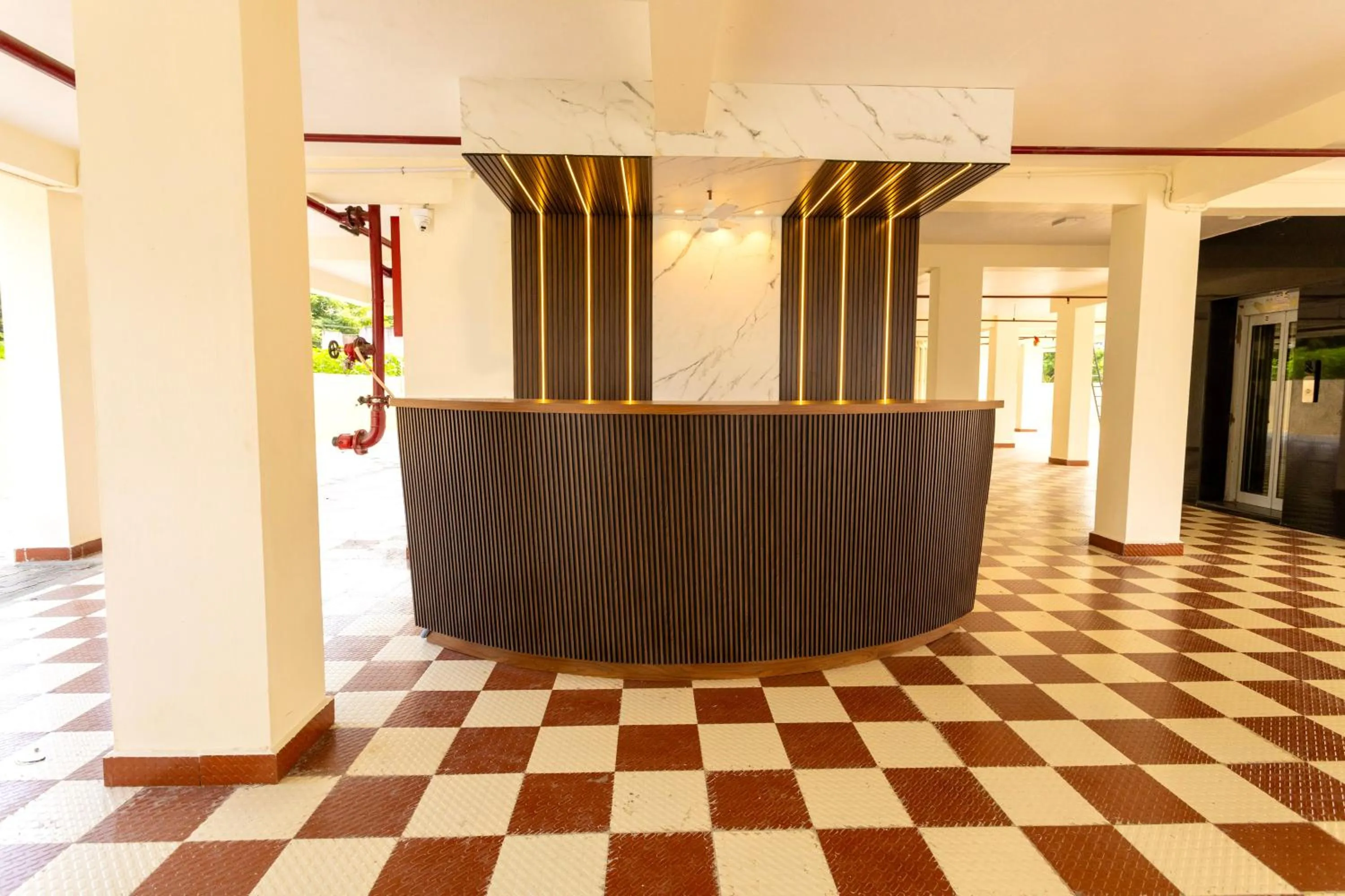 Lobby or reception in Mcity Elite Suites