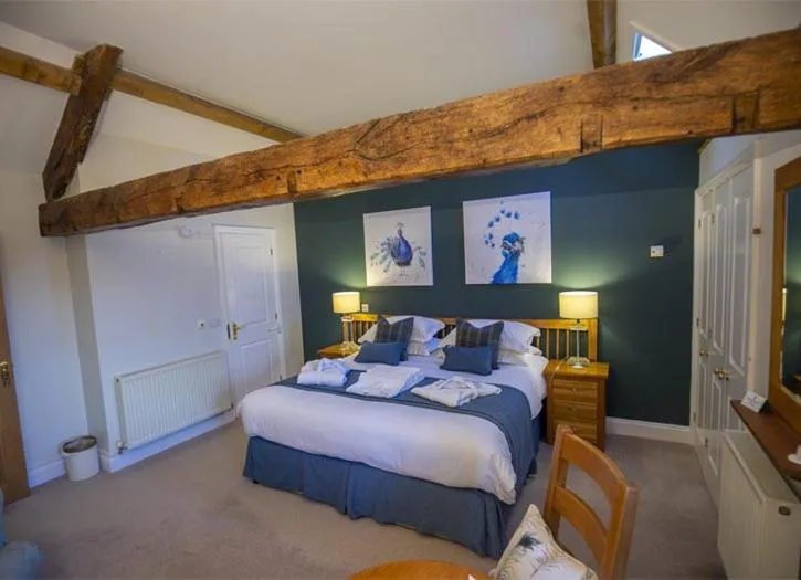 Bed in The Old Coach House