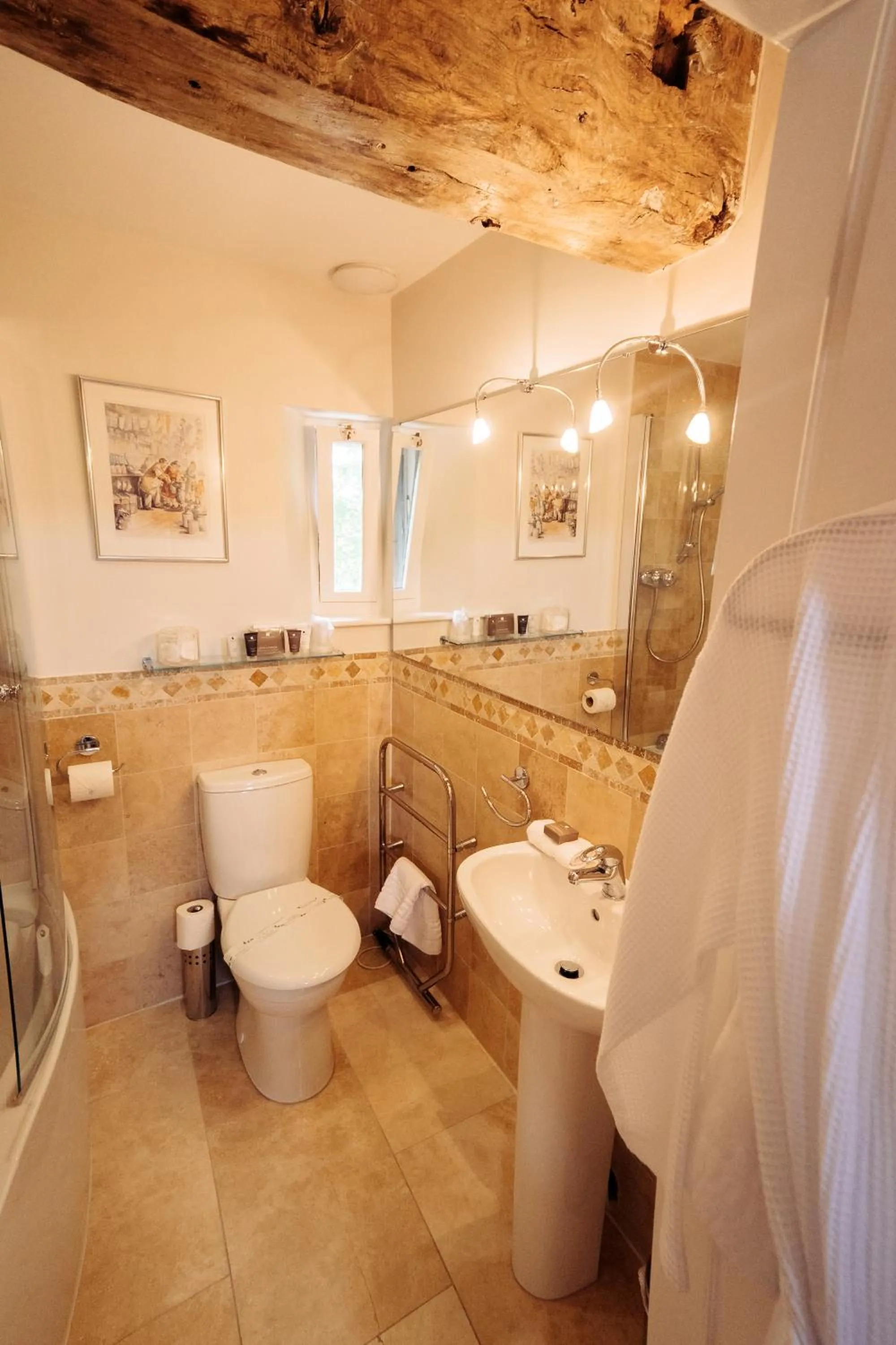 Bathroom in The Old Coach House