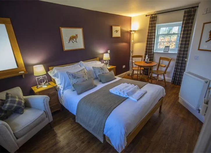 Bedroom, Bed in The Old Coach House