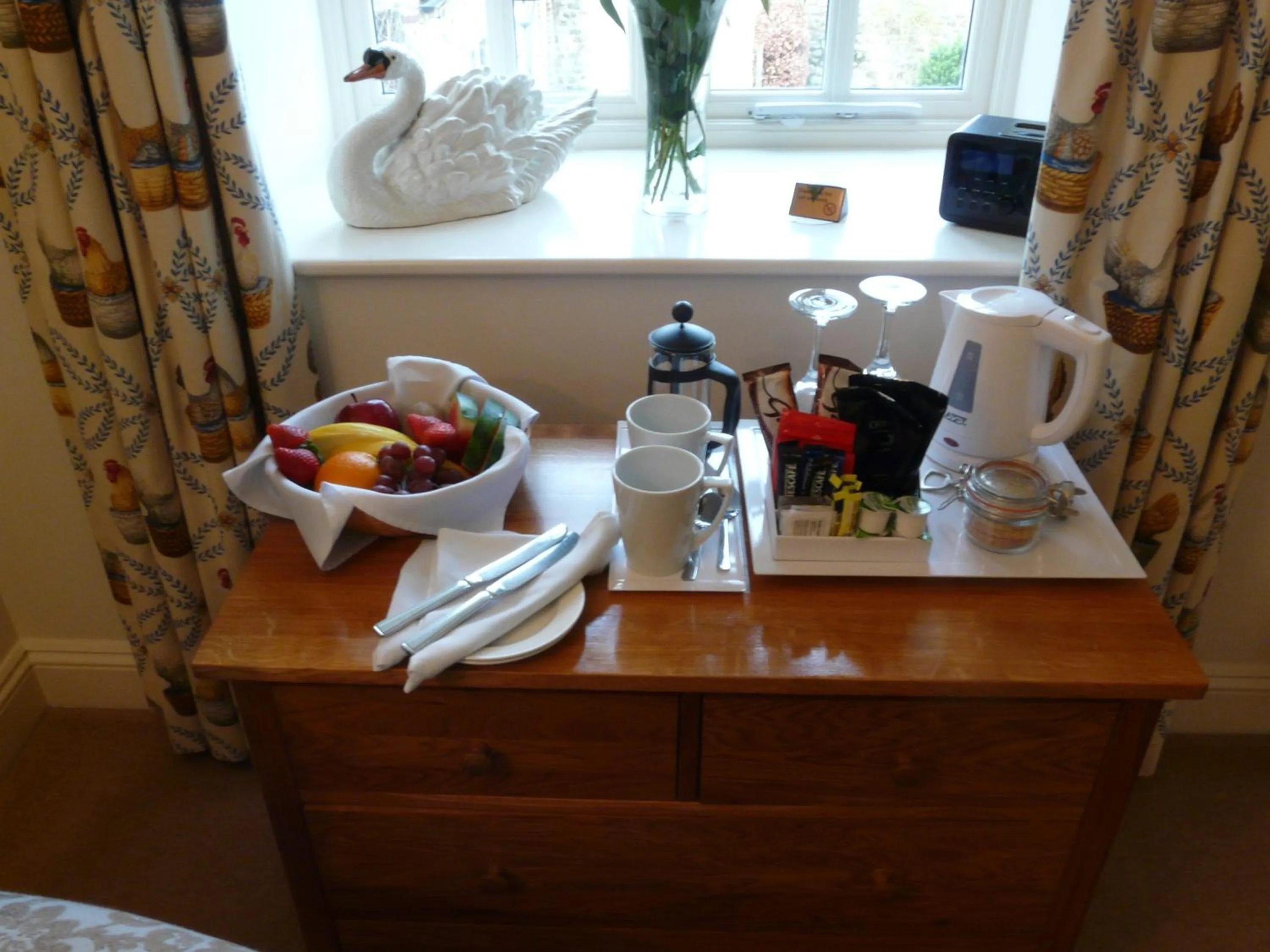 Coffee/tea facilities in The Old Coach House