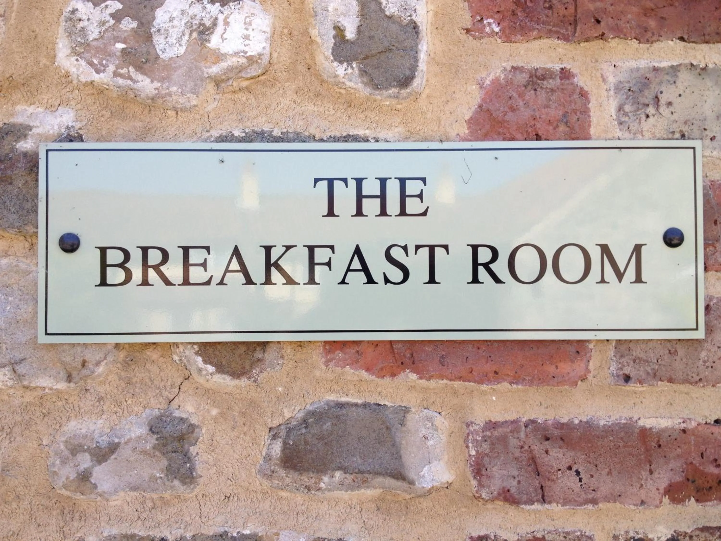 Decorative detail in The Old Coach House