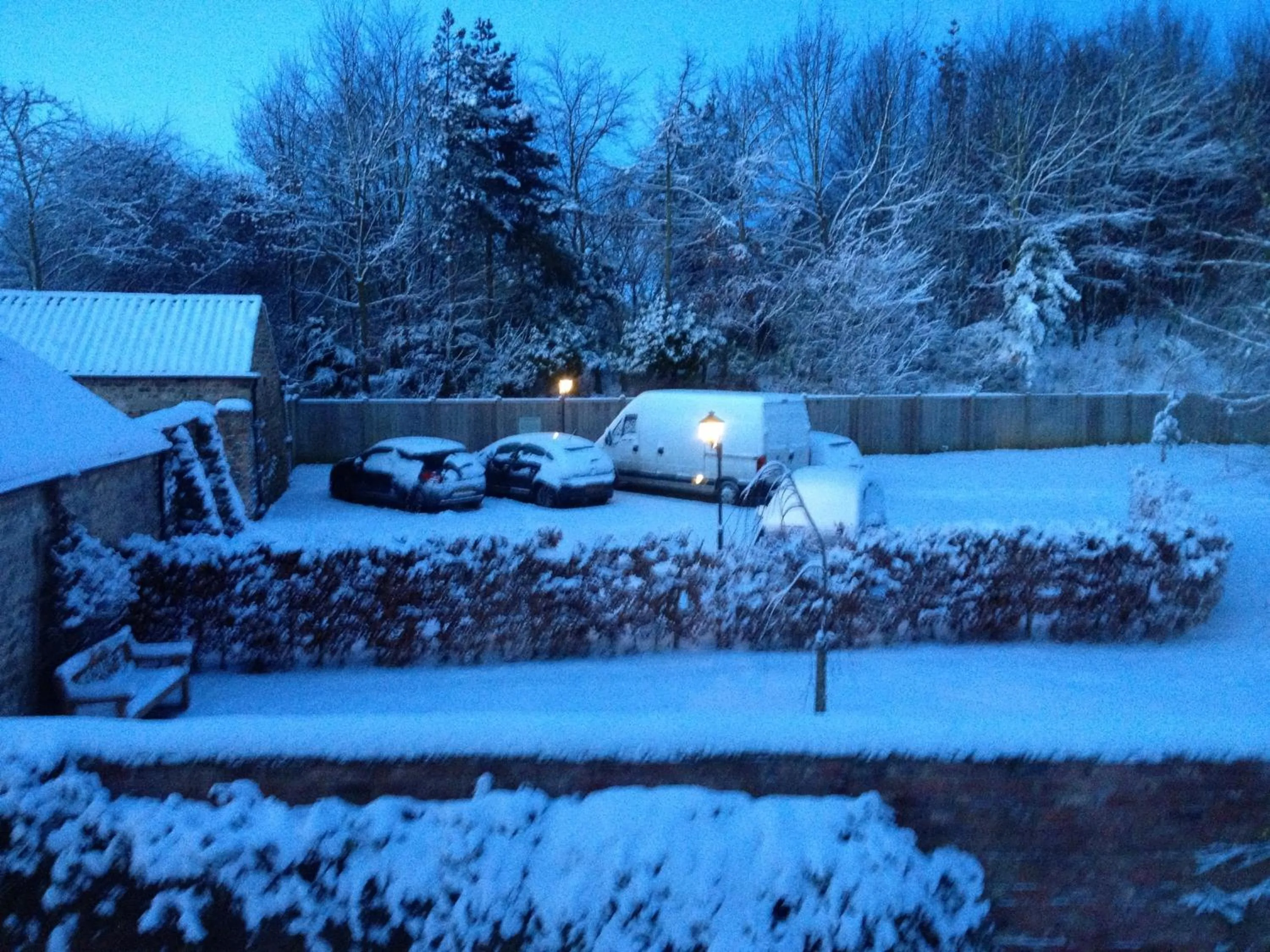 View (from property/room) in The Old Coach House