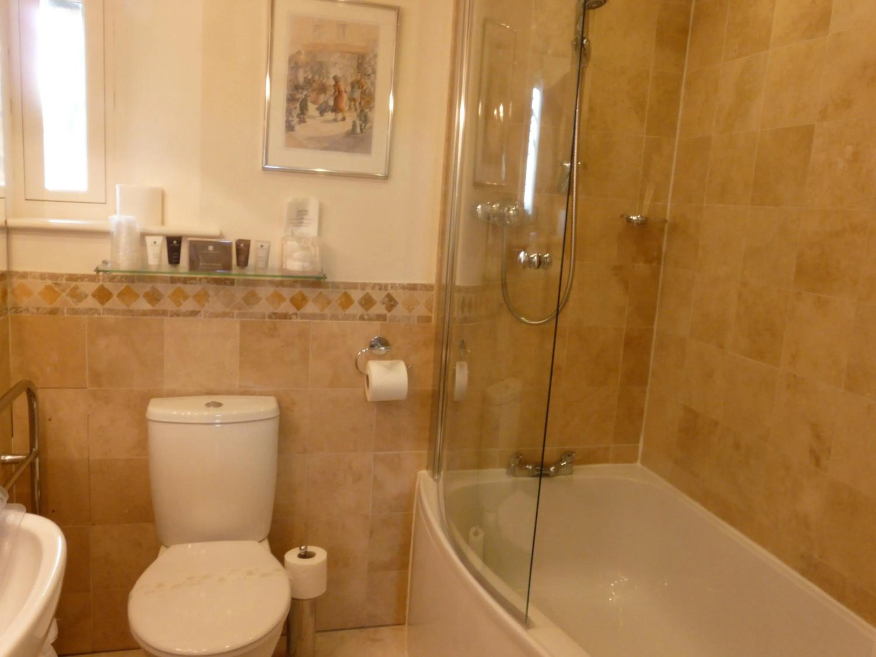 Bathroom in The Old Coach House