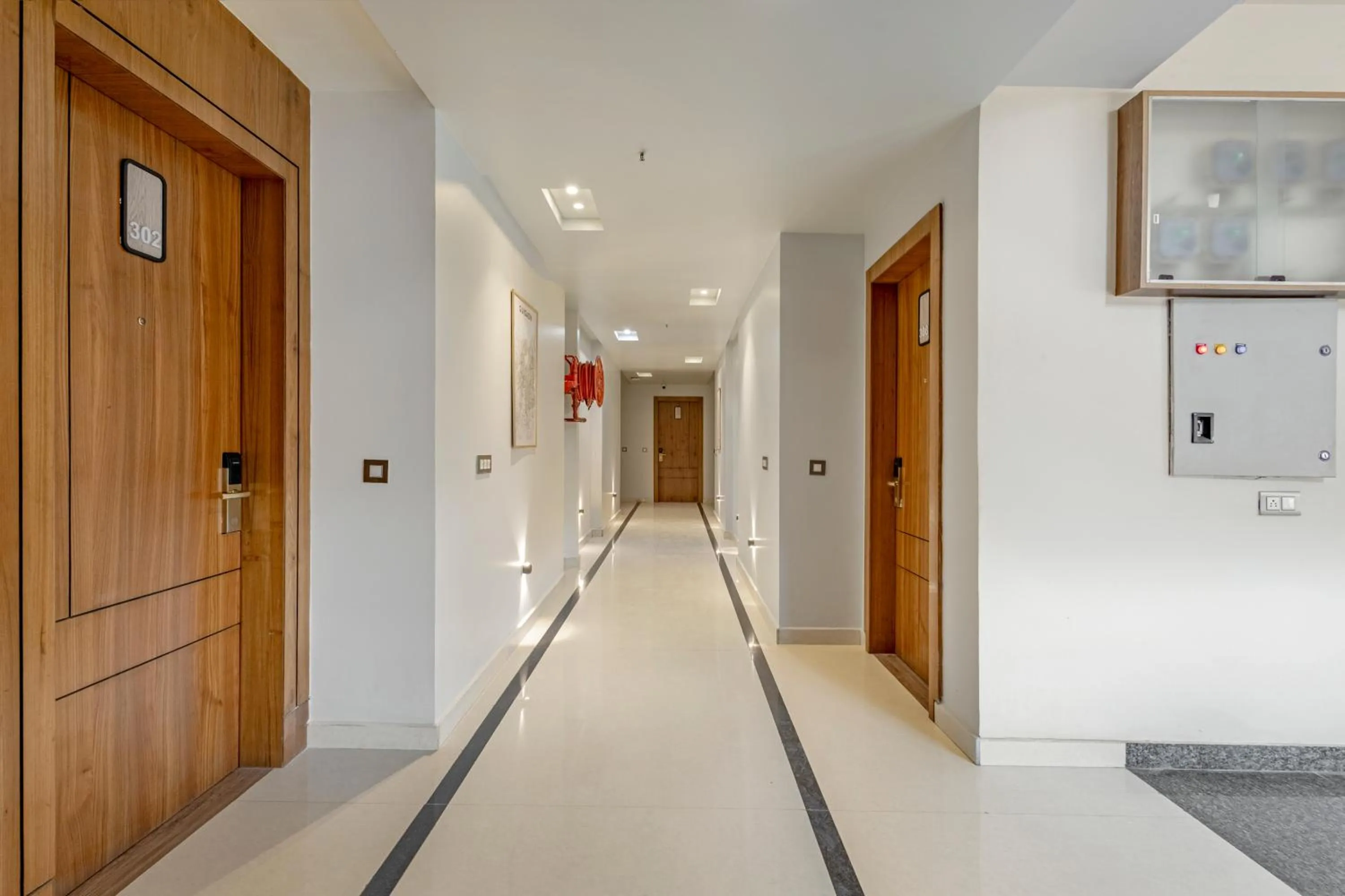 Lobby or reception in Wandr Hotel Medicity Gurugram, Near Medanta Hospital