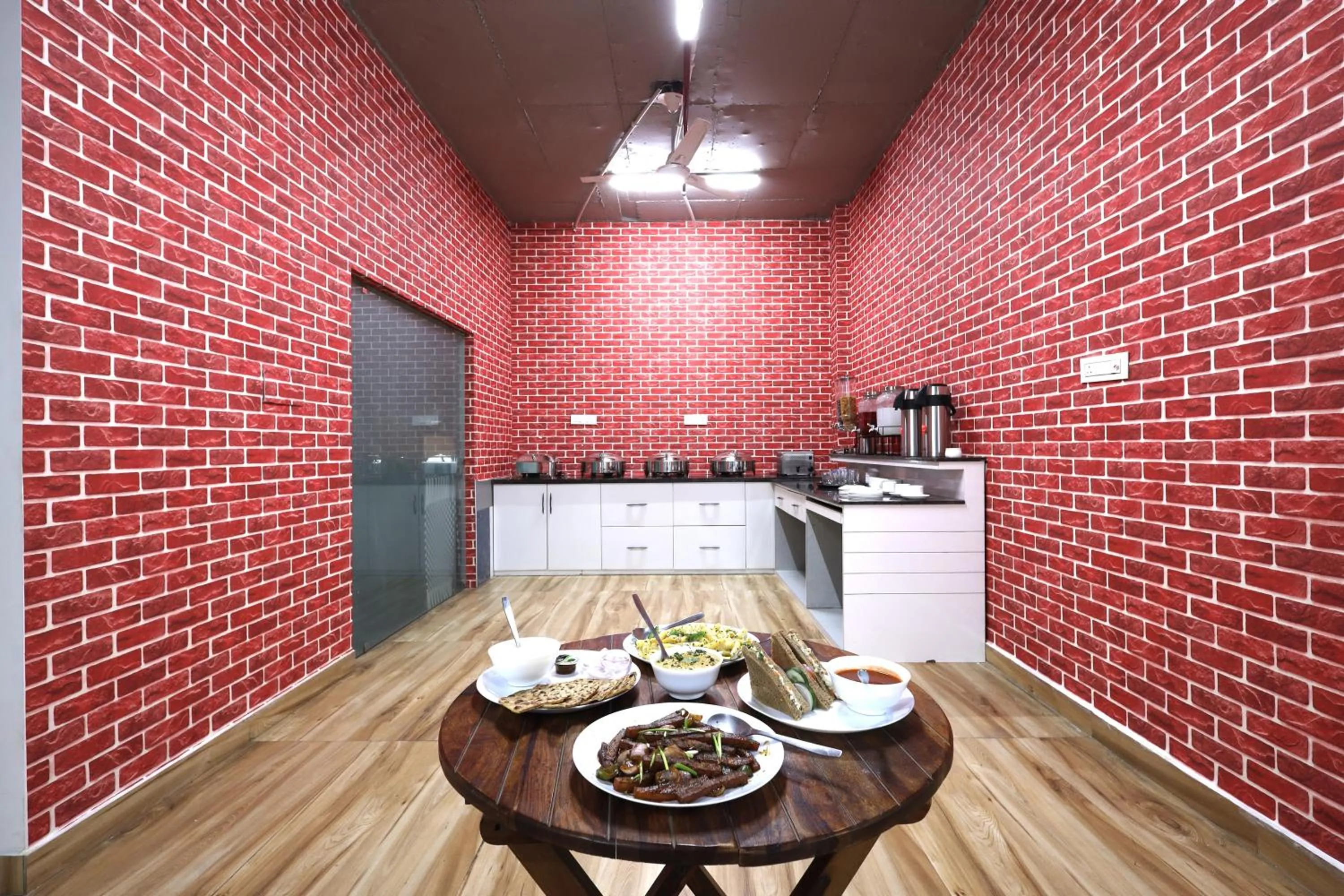 Food close-up in Wandr Hotel Medicity Gurugram, Near Medanta Hospital