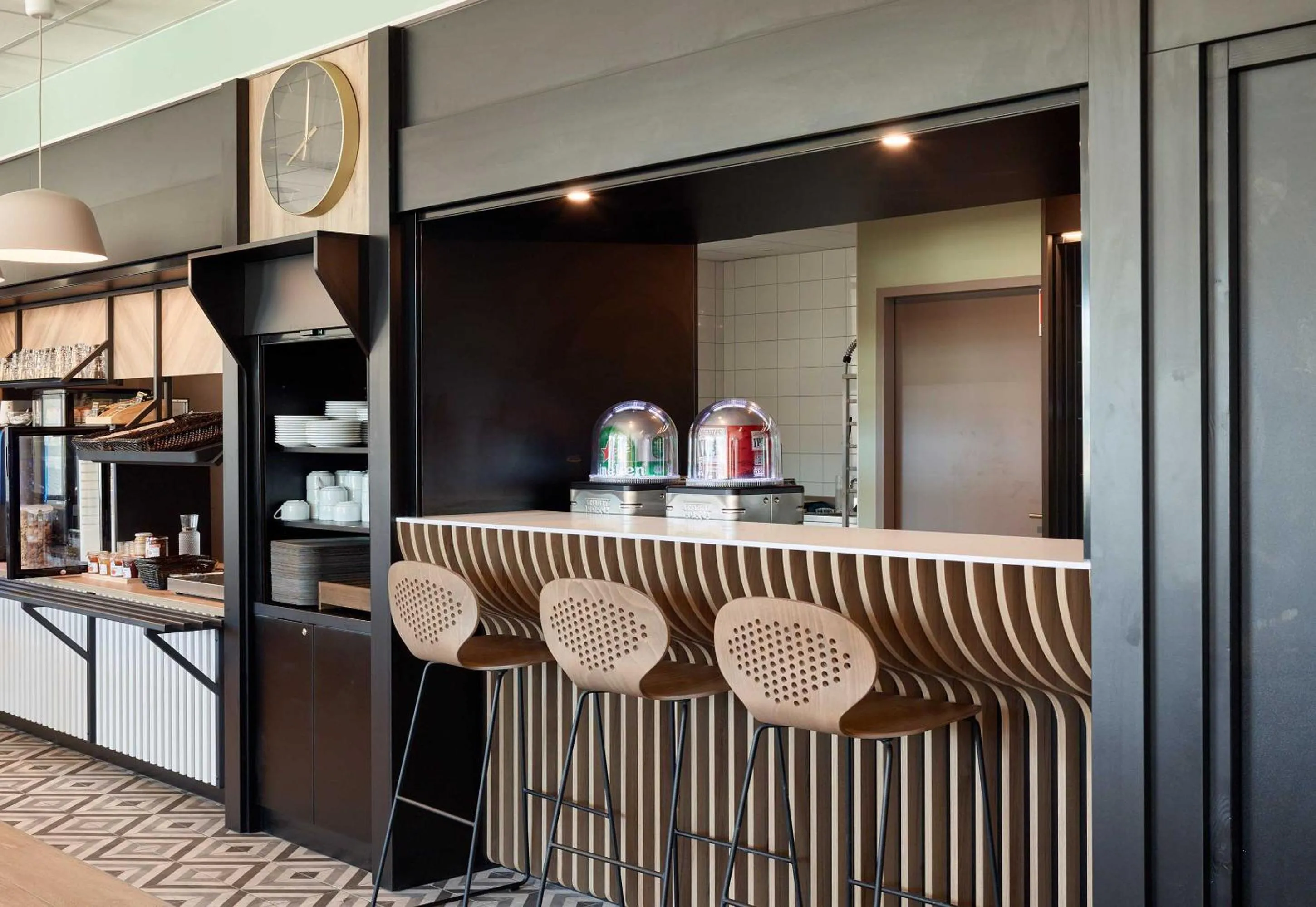 Lobby or reception in B&B HOTEL Meaux Nanteuil-lès-Meaux 3 étoiles