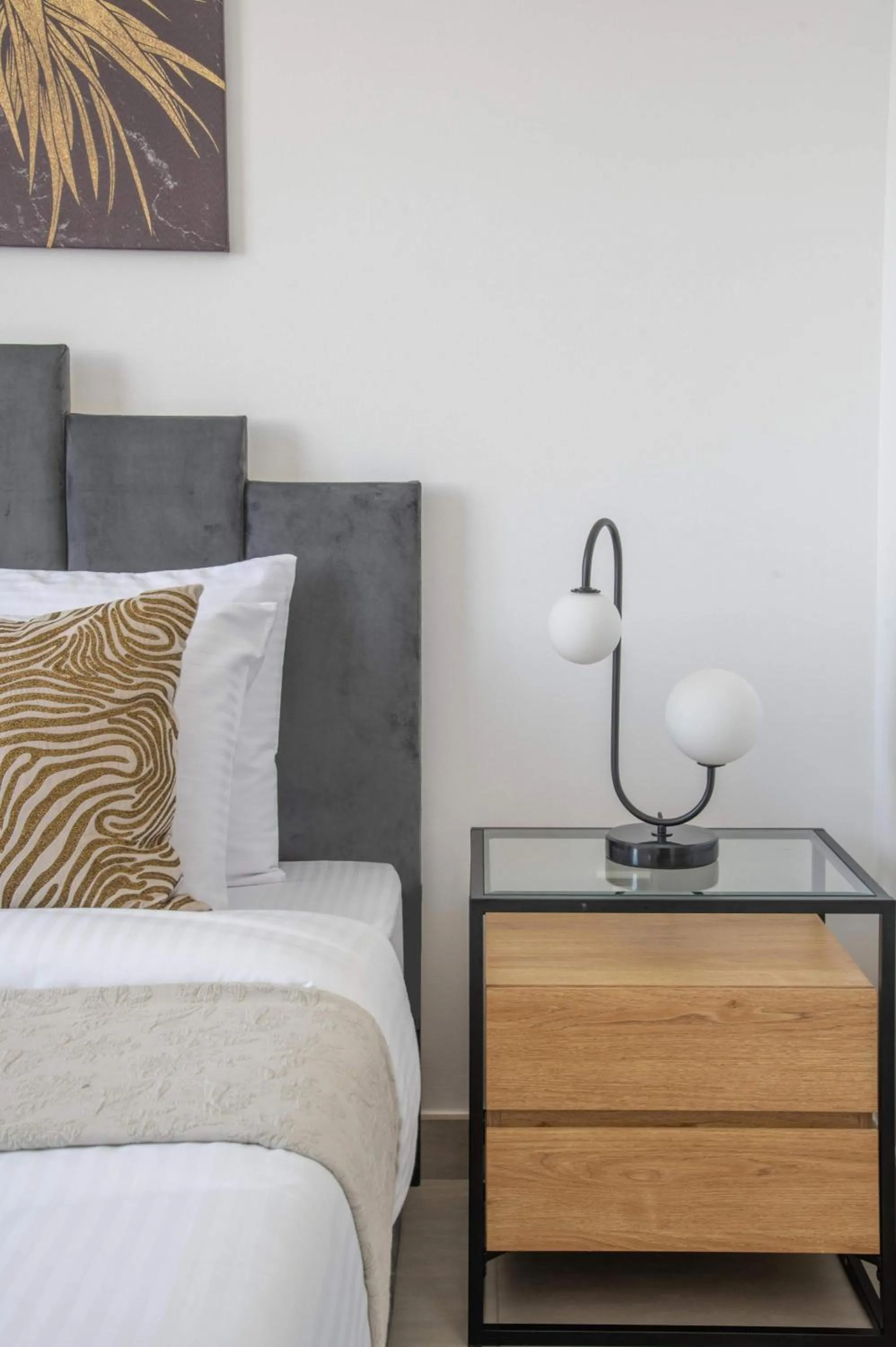 Decorative detail, Bed in Frank Porter - Parkside Rawda 4