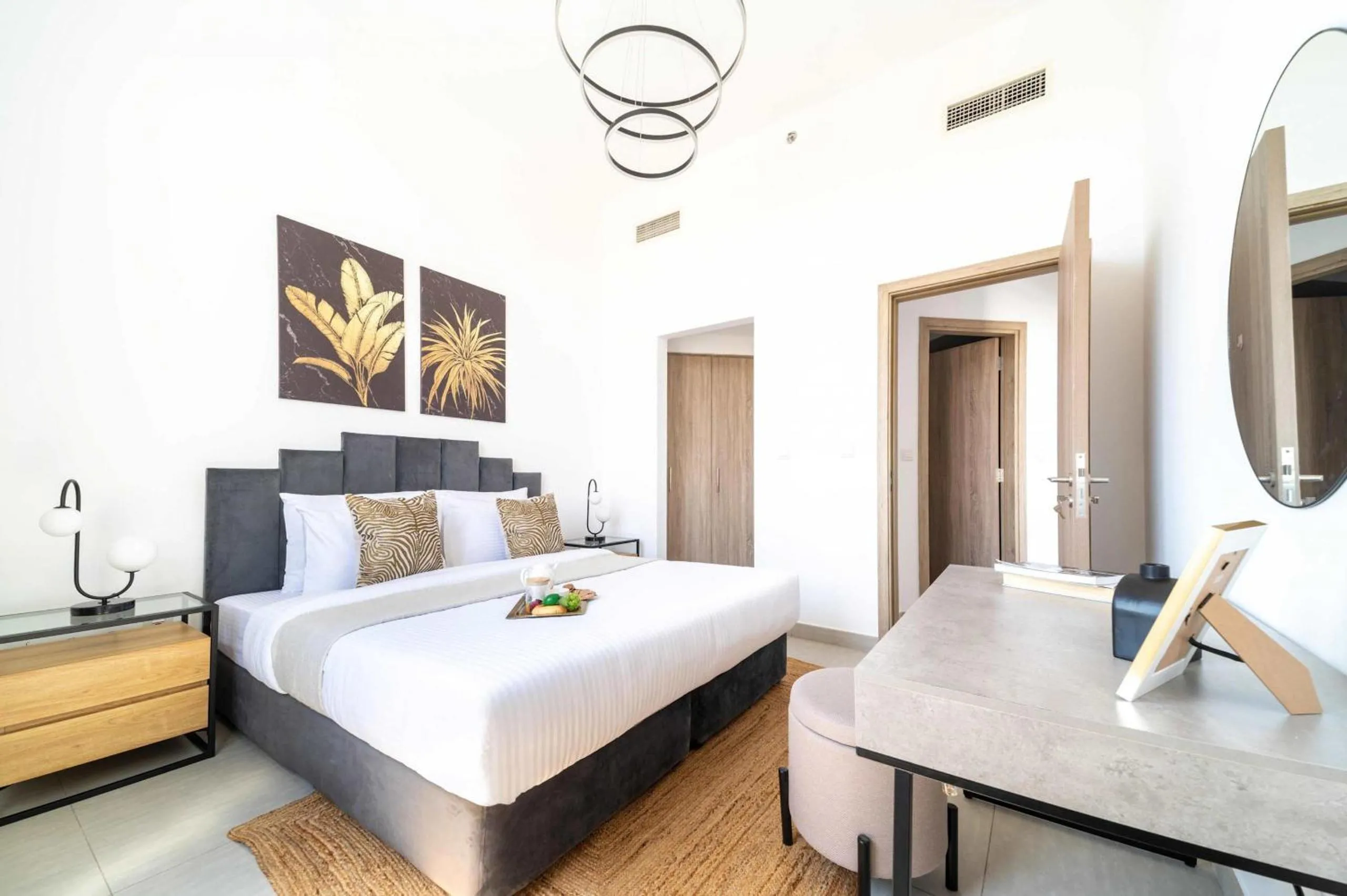 Bed in Frank Porter - Parkside Rawda 4