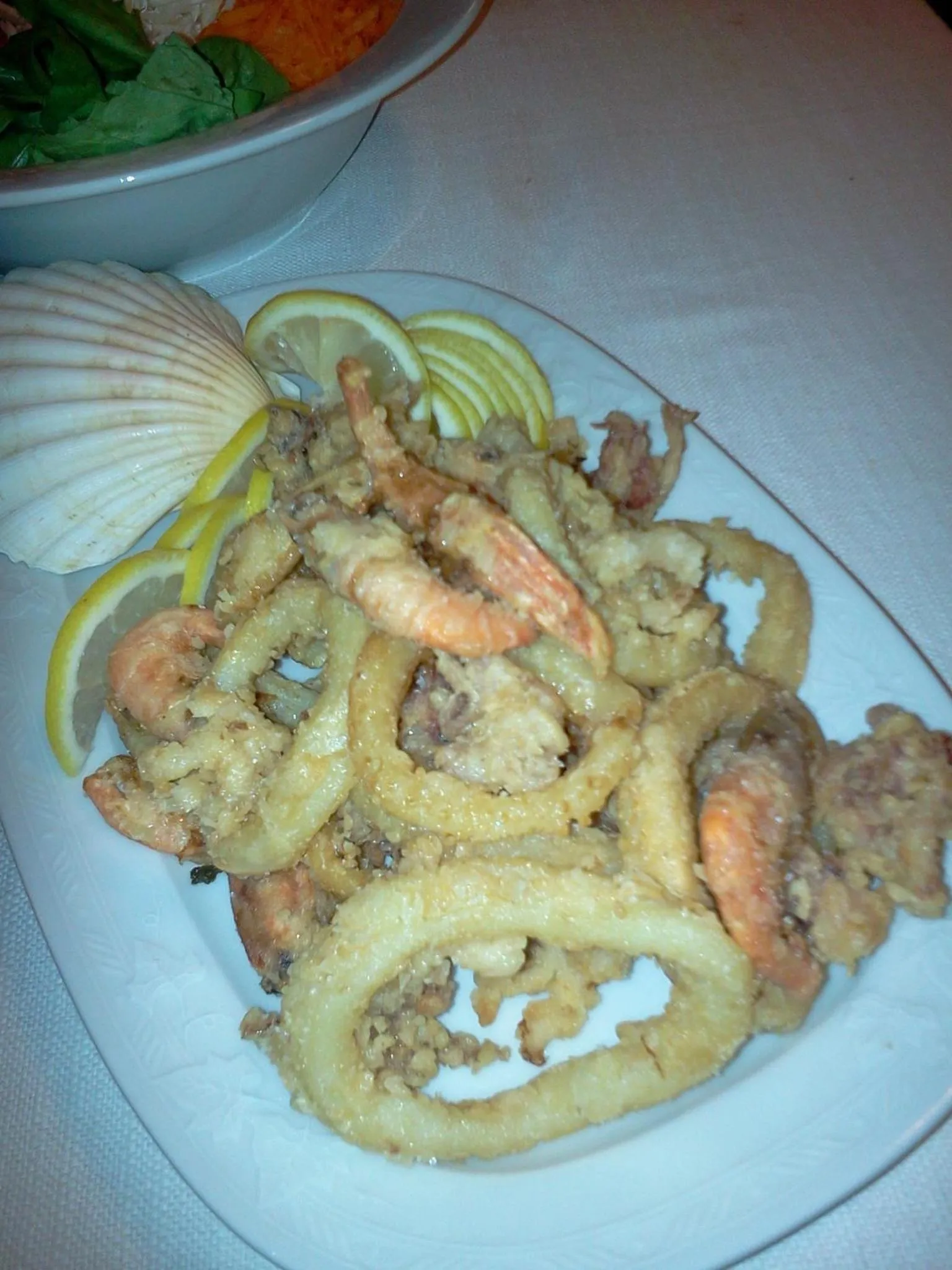 Dinner in Albergo Al Portico