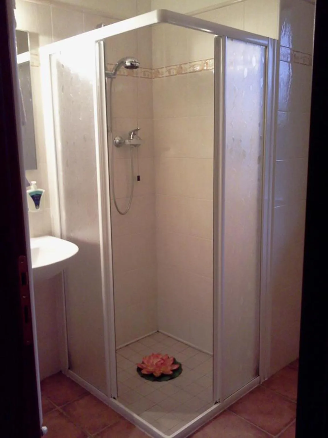 Shower in Albergo Al Portico