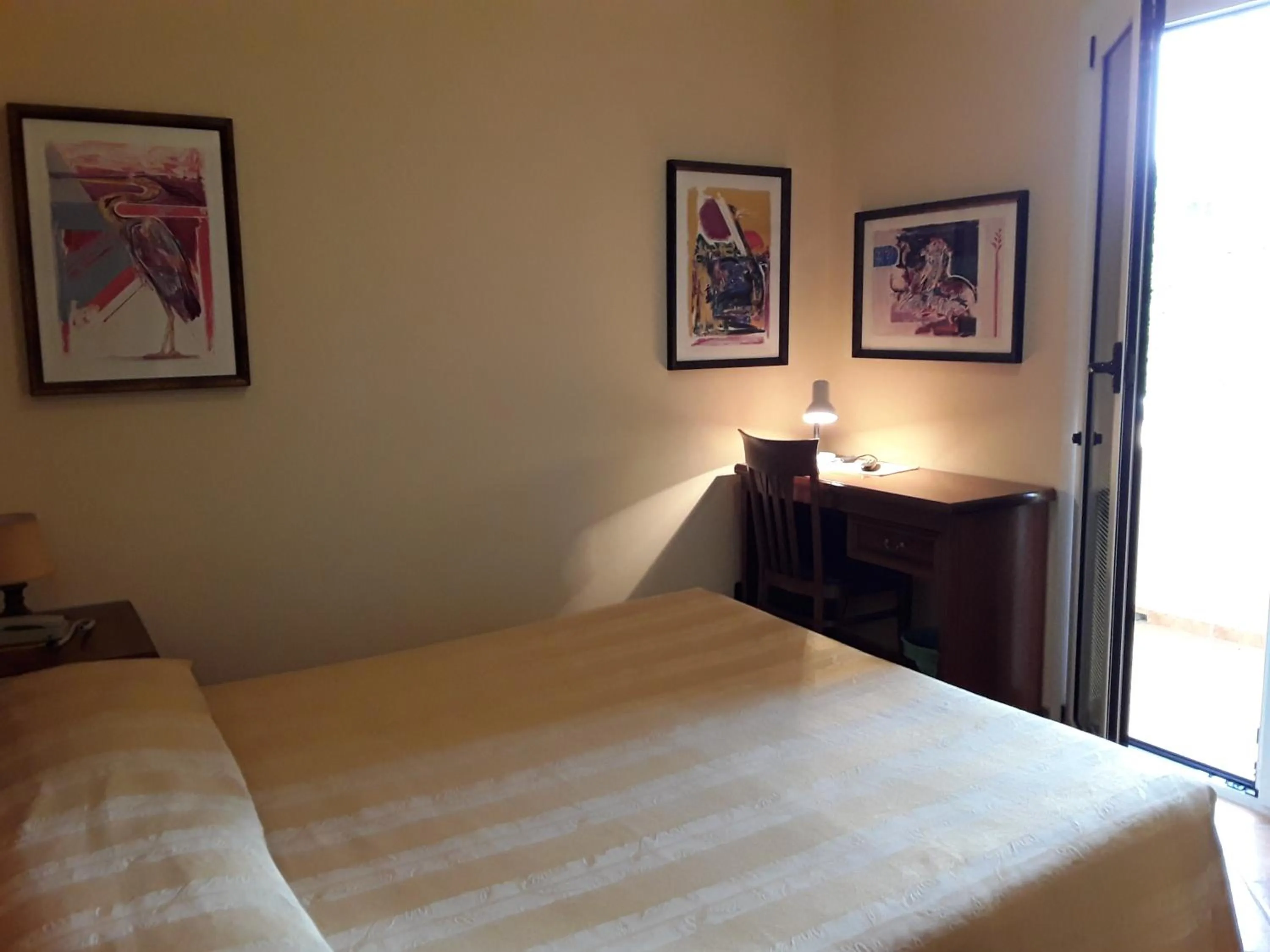 Photo of the whole room, Bed in Albergo Al Portico