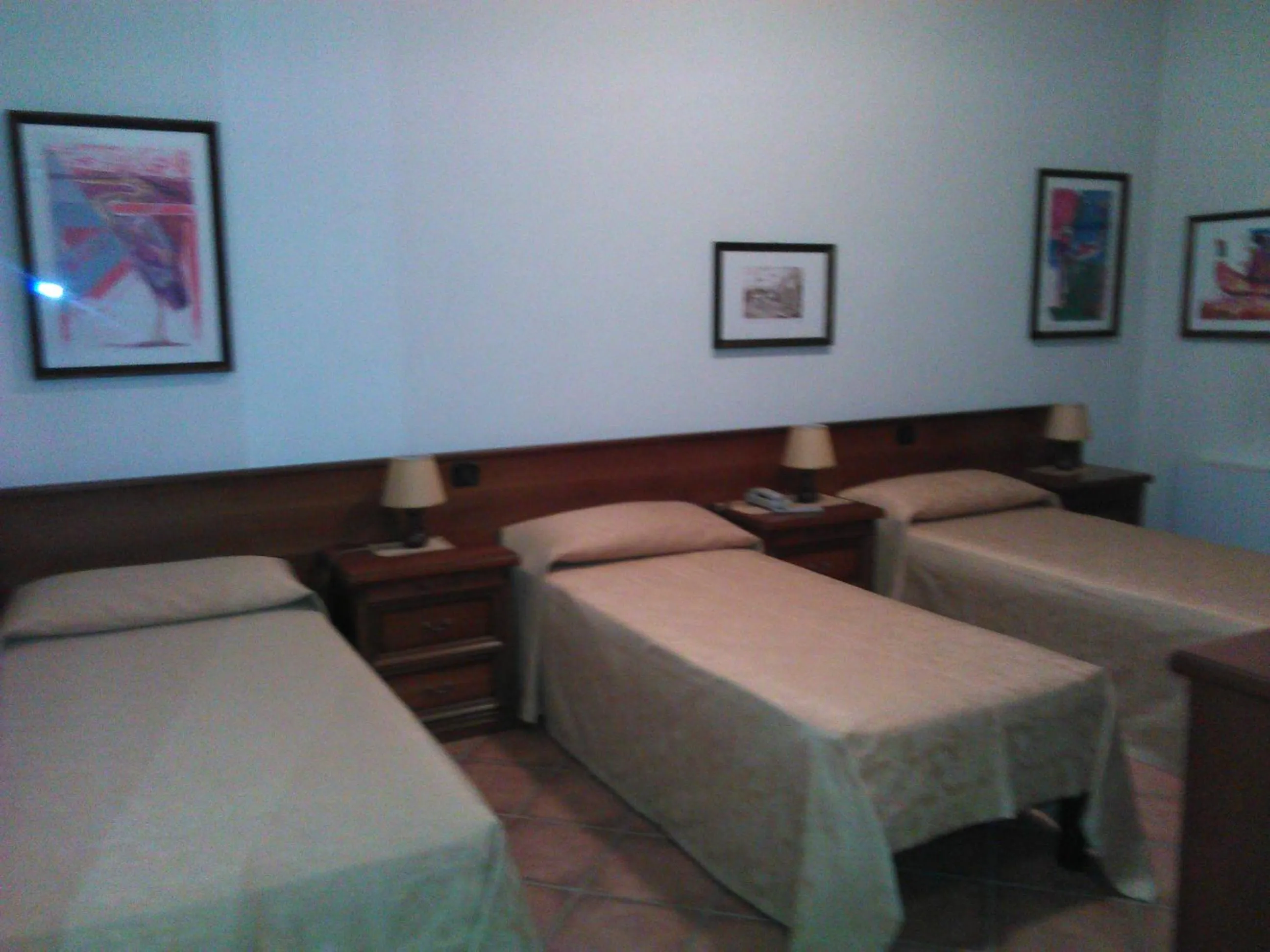 Photo of the whole room, Bed in Albergo Al Portico