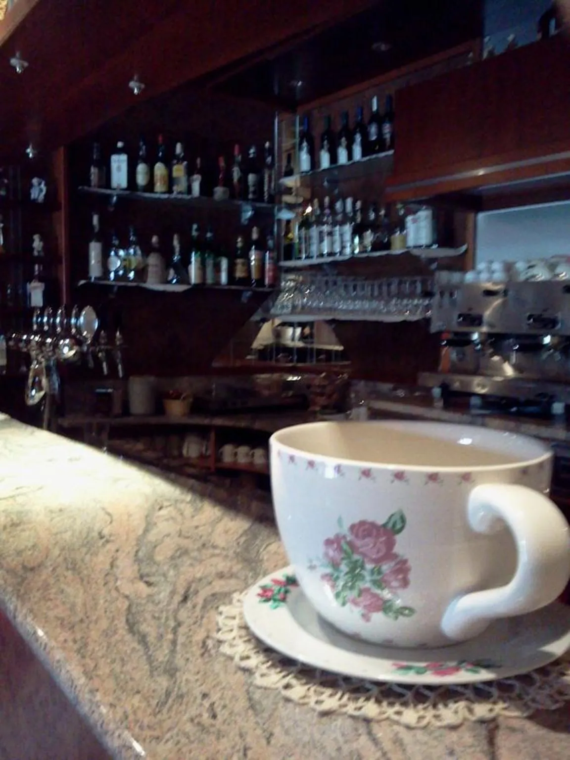 Lounge or bar in Albergo Al Portico