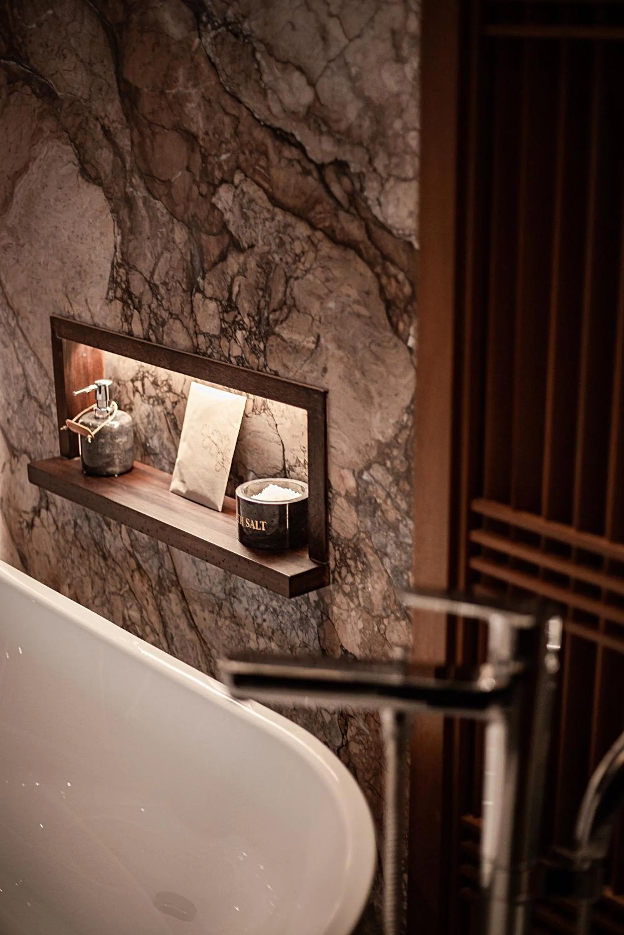 Bathroom in Plataran Puncak Suites