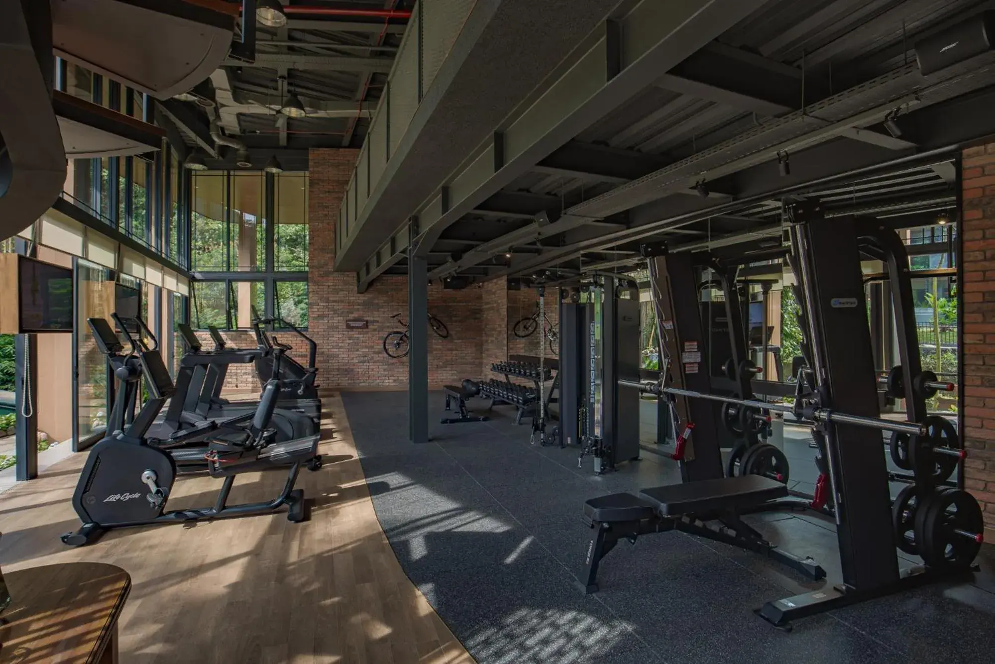 Fitness centre/facilities in Plataran Puncak Suites Fitness centre/facilities in Plataran Puncak Suites