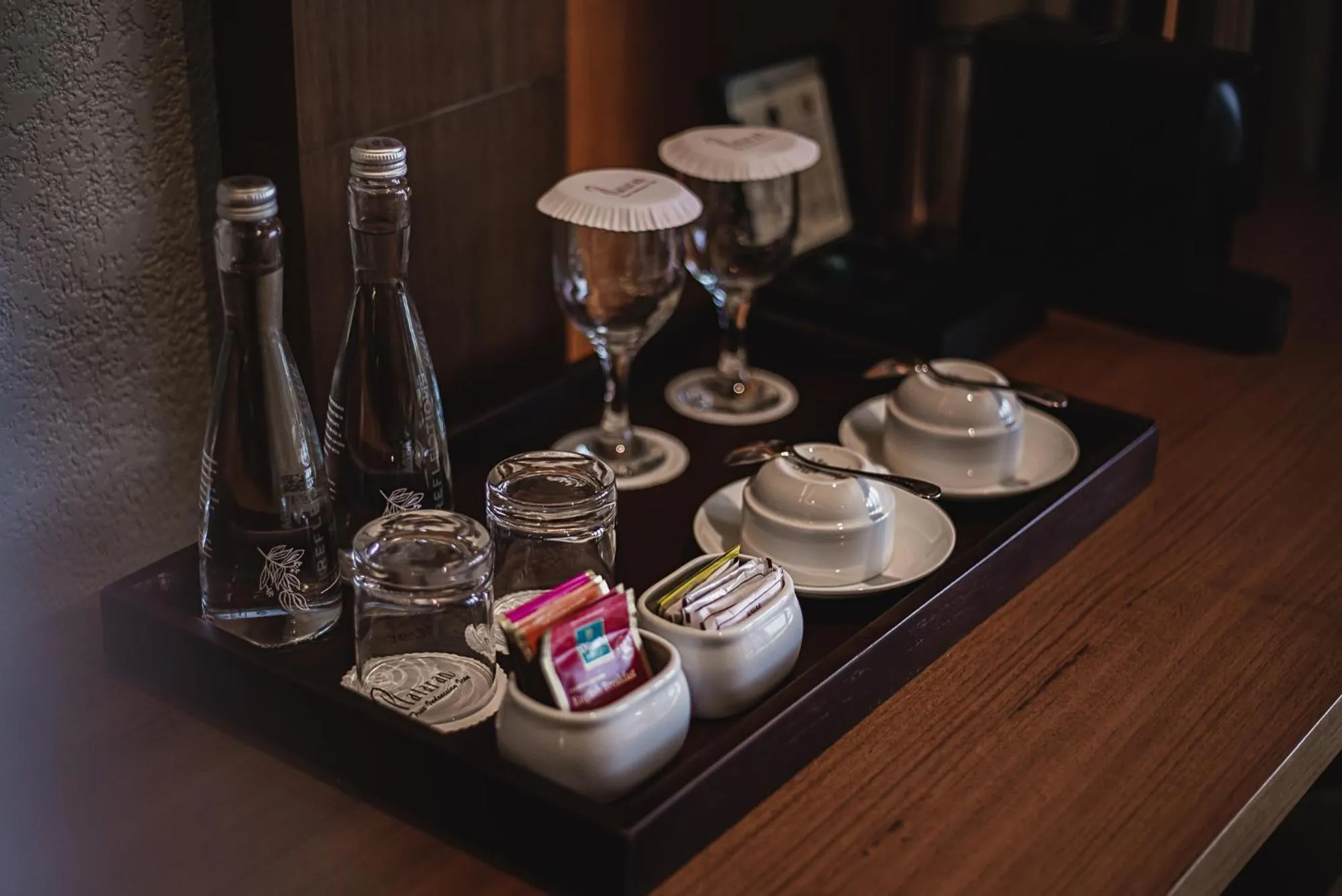 Coffee/tea facilities in Plataran Puncak Suites