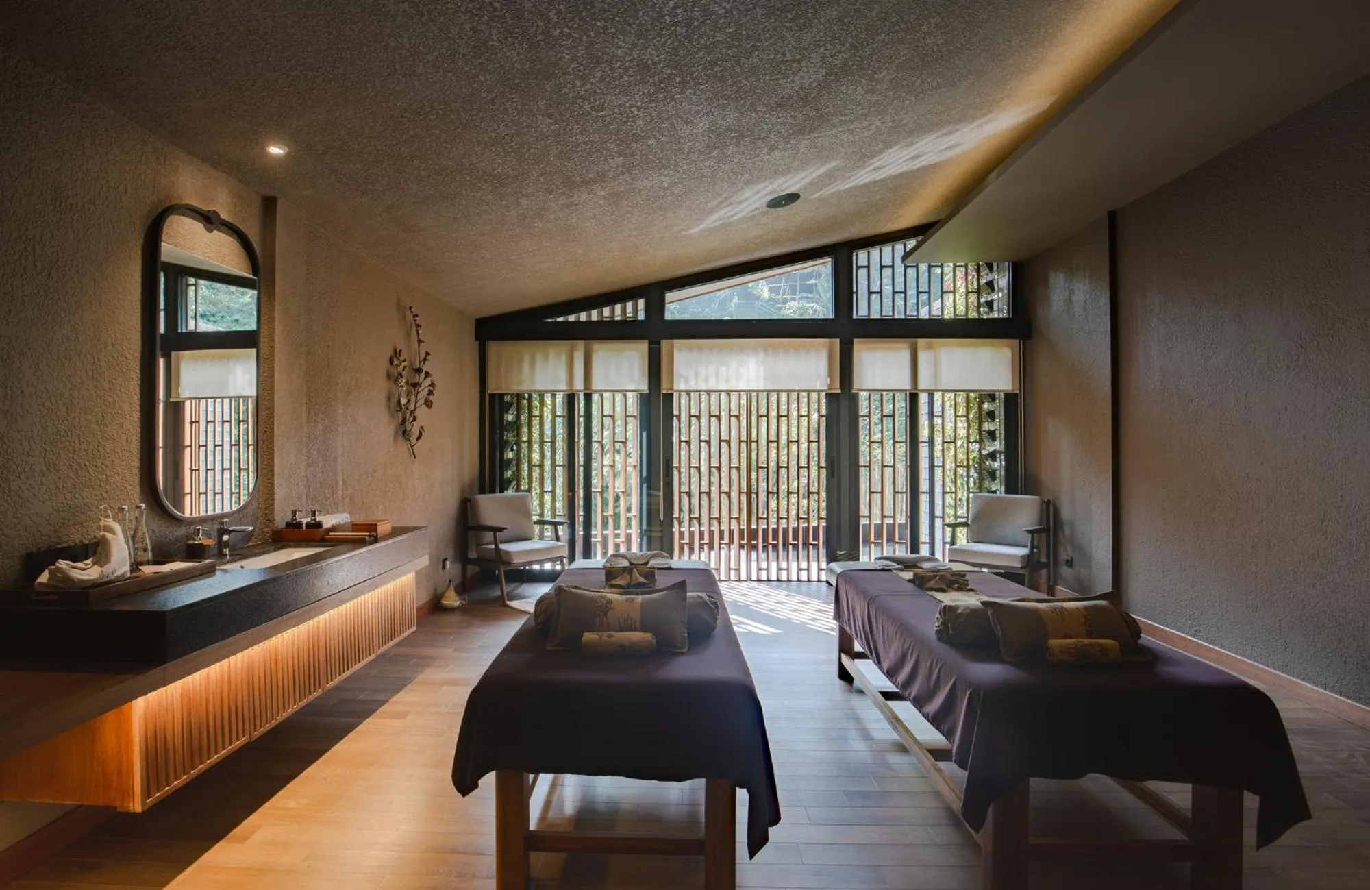 Spa and wellness centre/facilities in Plataran Puncak Suites