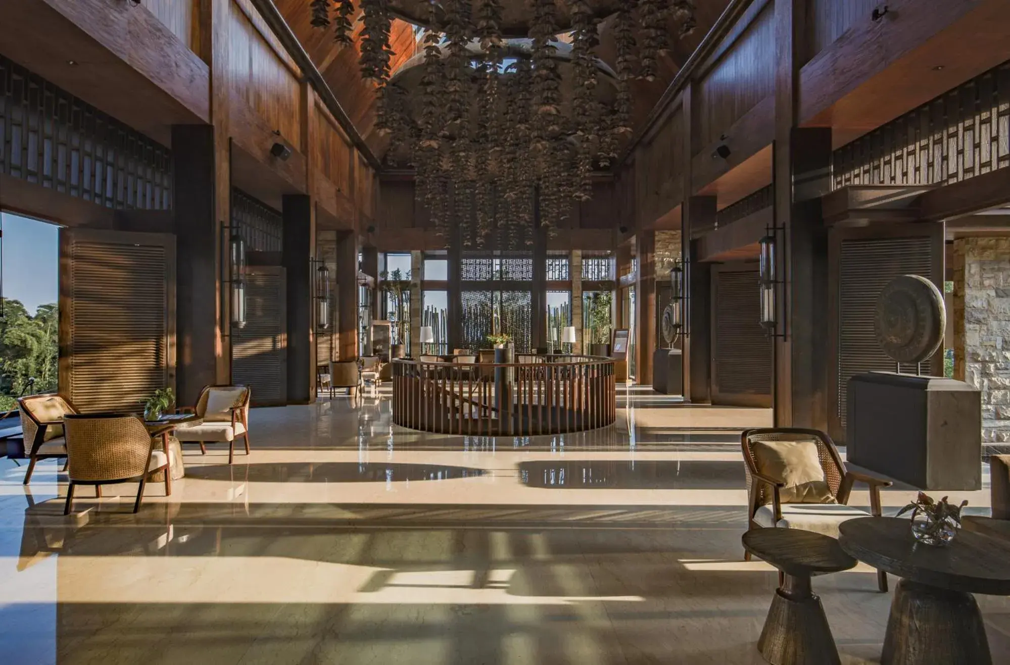 Lobby or reception in Plataran Puncak Suites Lobby or reception in Plataran Puncak Suites