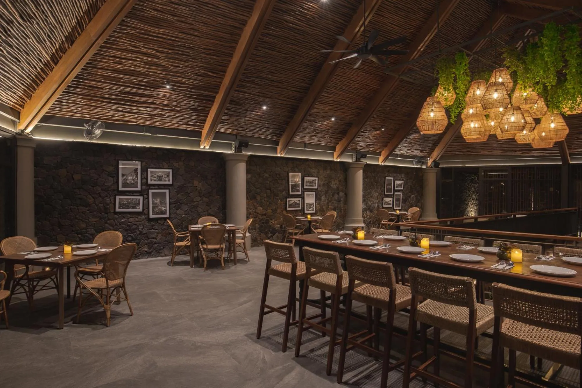 Restaurant/places to eat in Plataran Puncak Suites