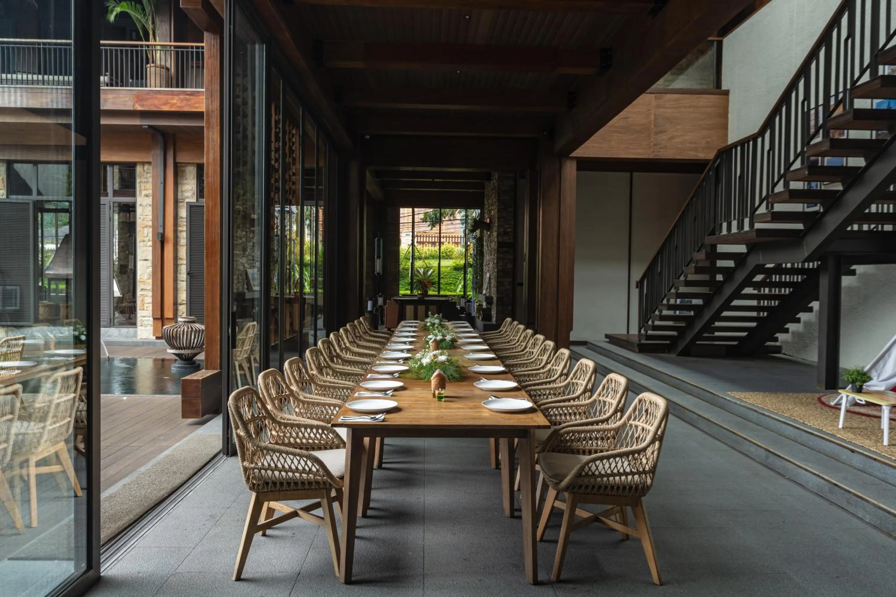 Restaurant/places to eat in Plataran Puncak Suites