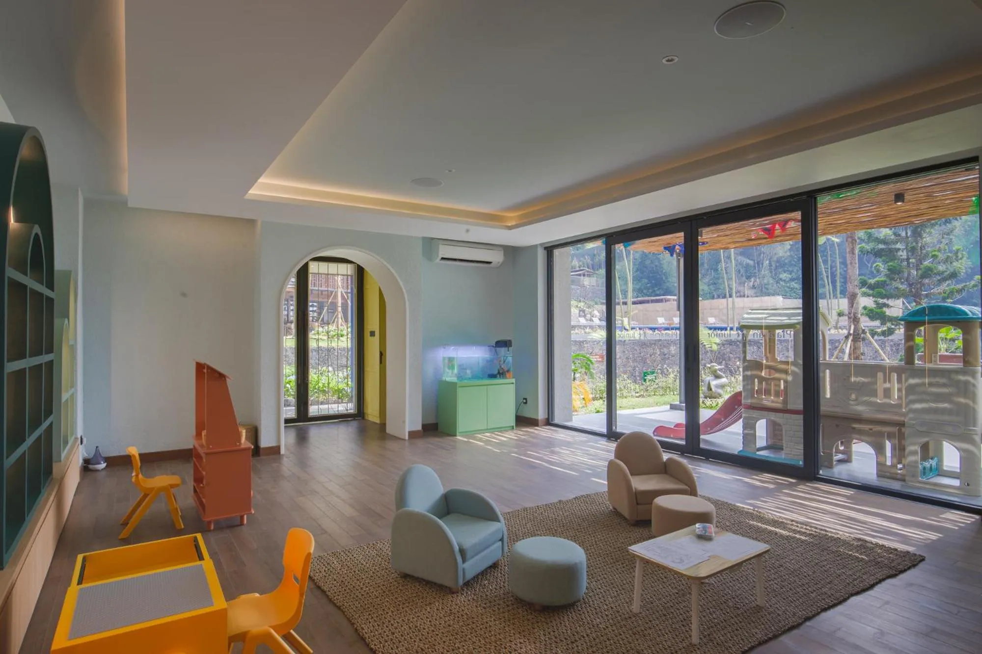 Kids's club in Plataran Puncak Suites