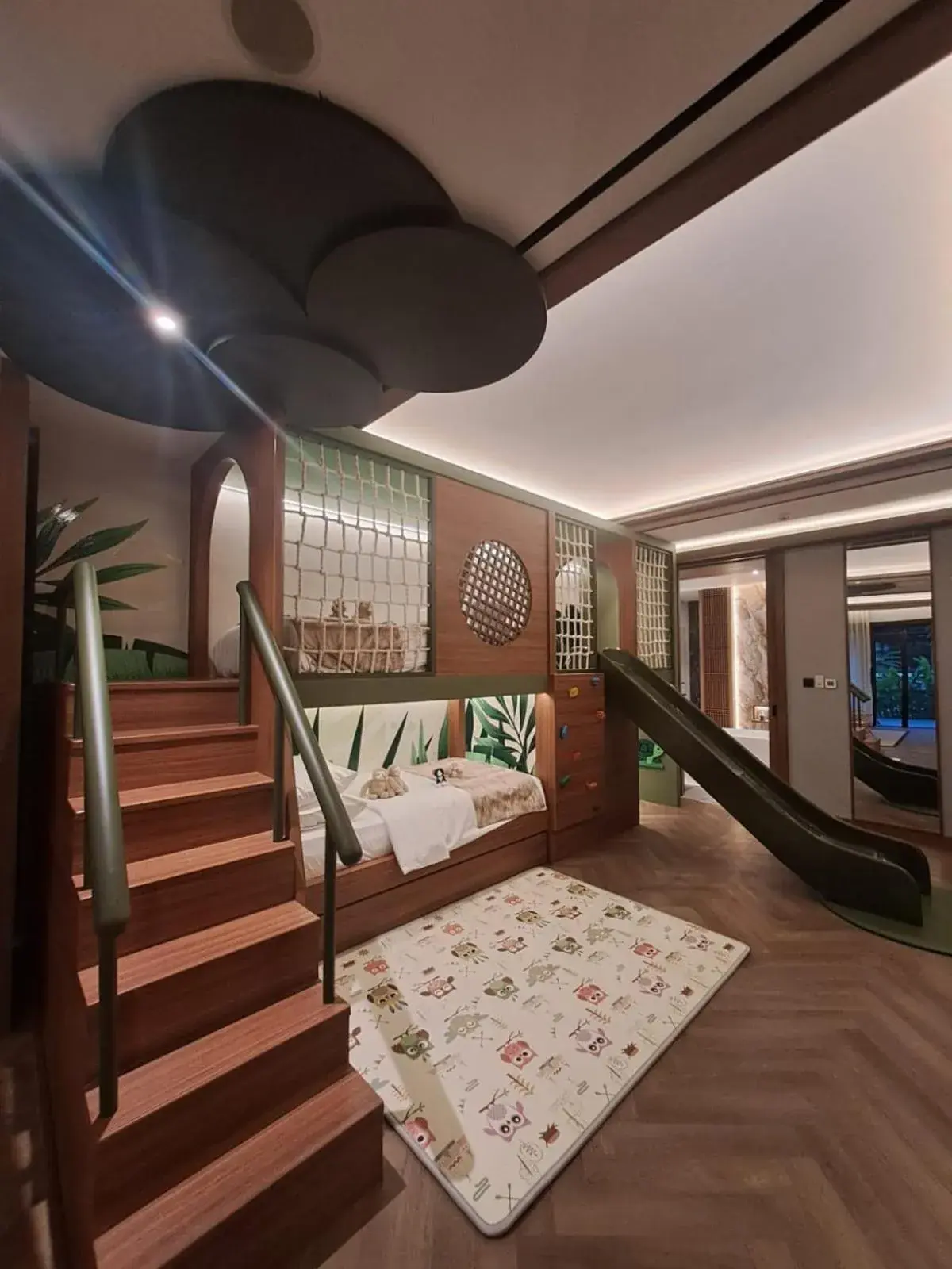 Family Explorers Suite in Plataran Puncak Suites Family Explorers Suite in Plataran Puncak Suites