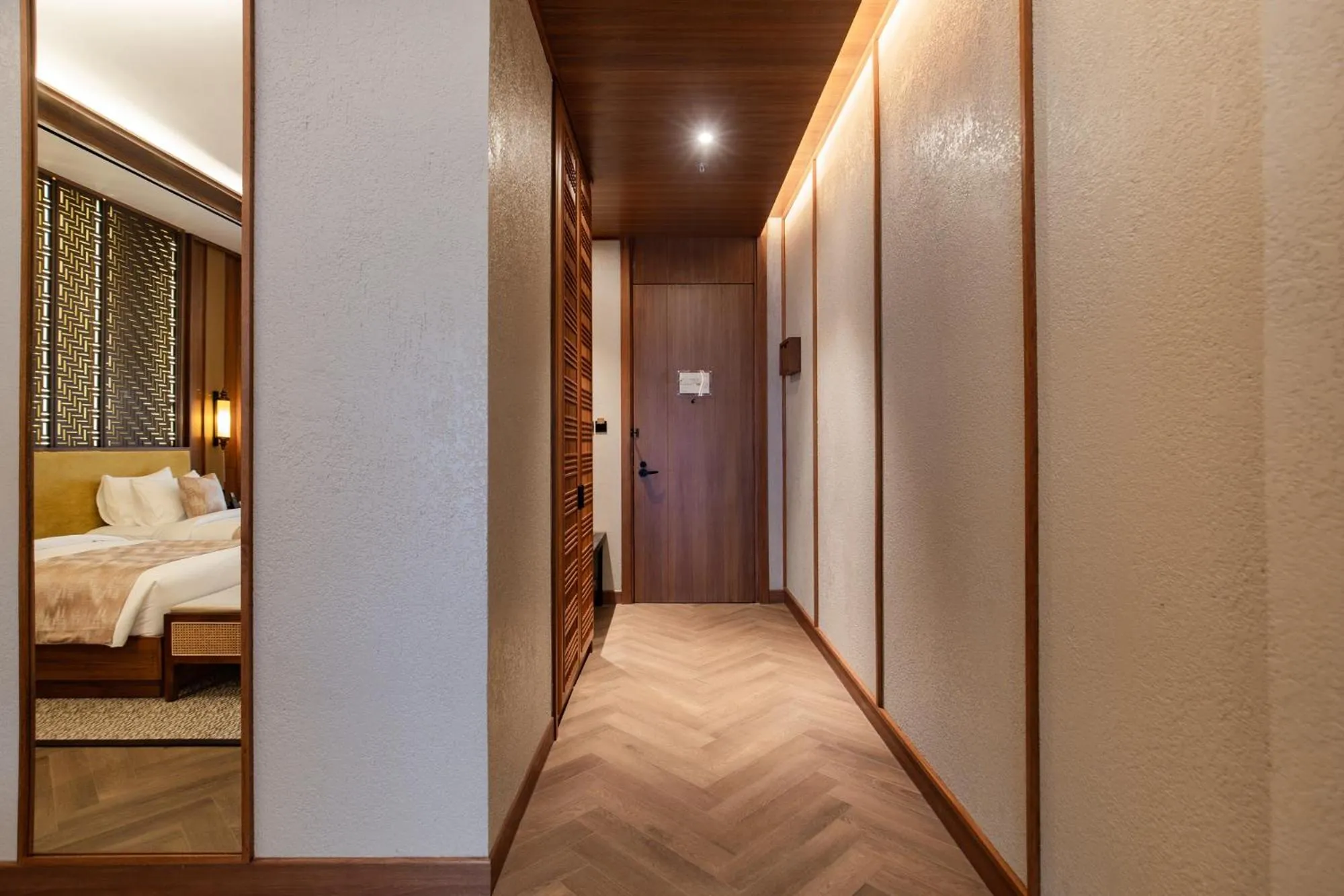 wardrobe, Bed in Plataran Puncak Suites