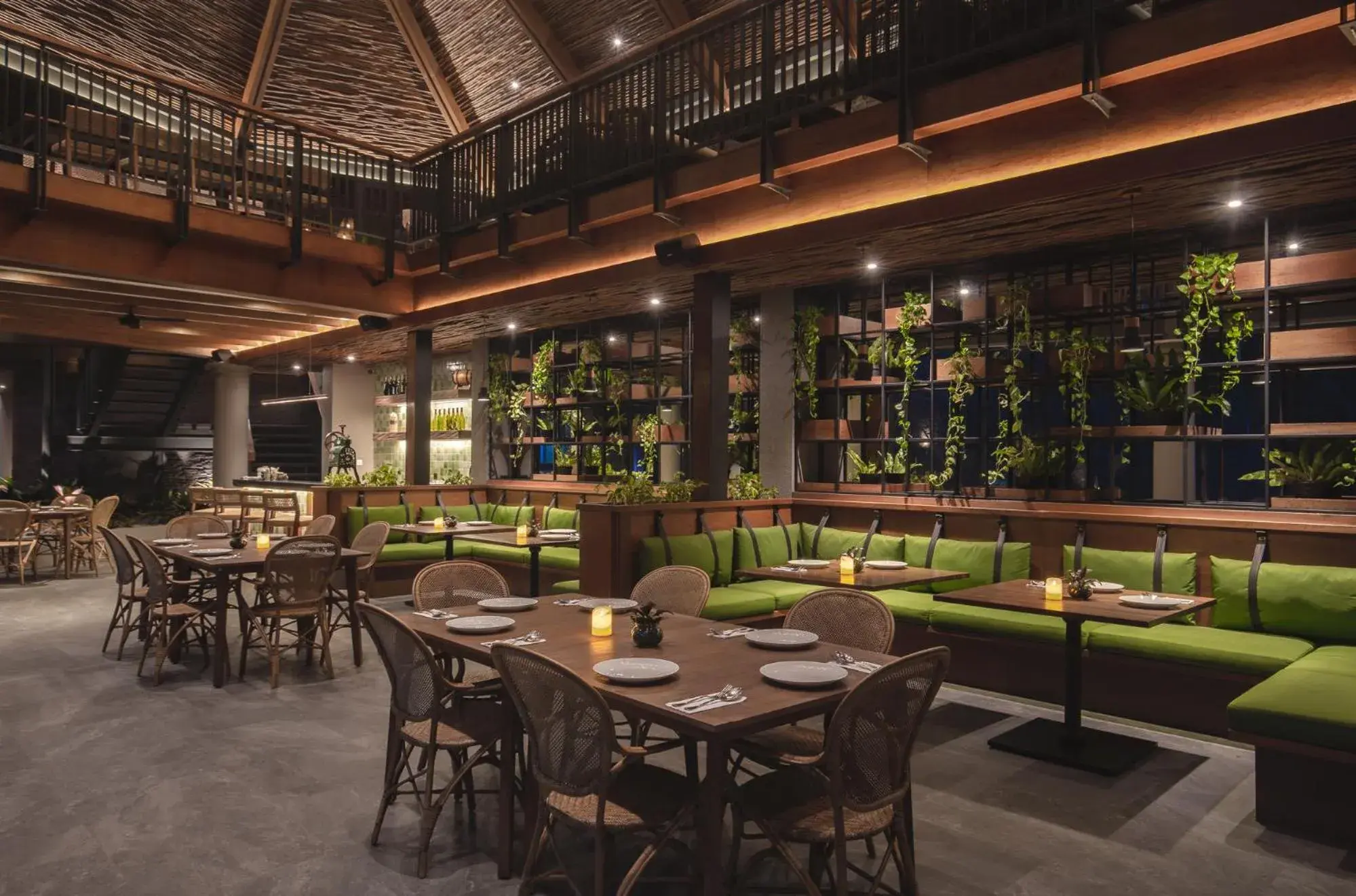 Restaurant/places to eat in Plataran Puncak Suites Restaurant/places to eat in Plataran Puncak Suites