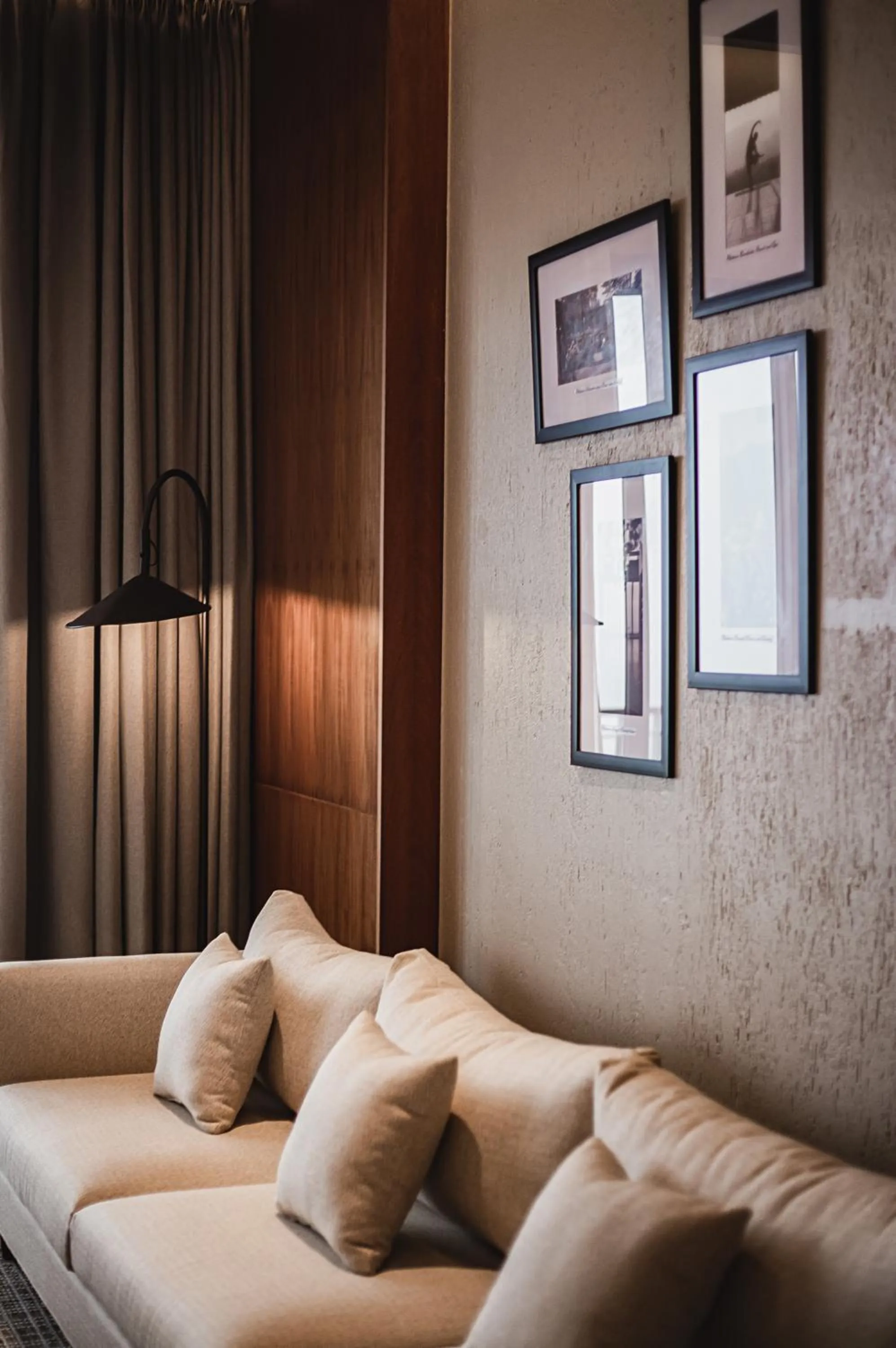 Living room in Plataran Puncak Suites