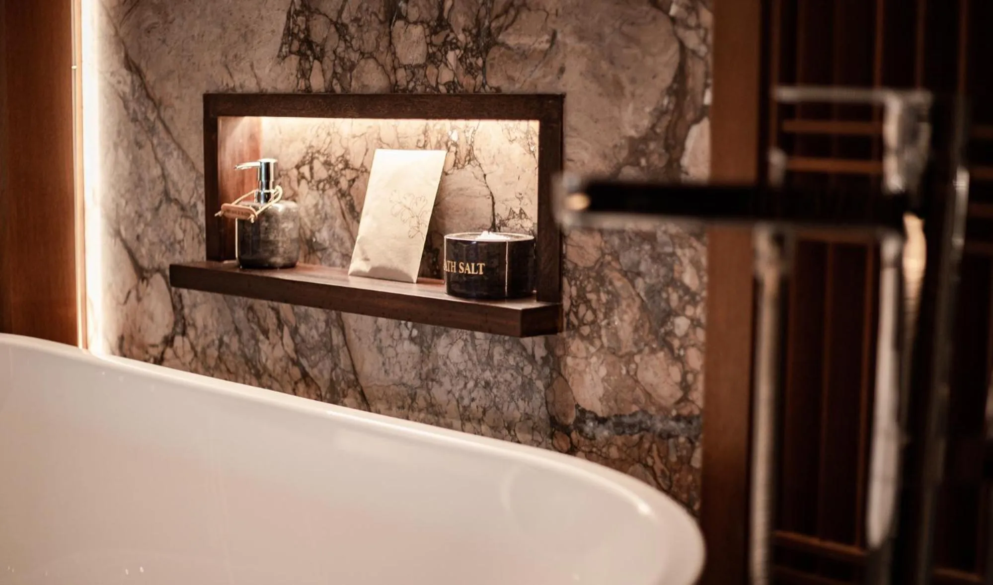 Bathroom in Plataran Puncak Suites