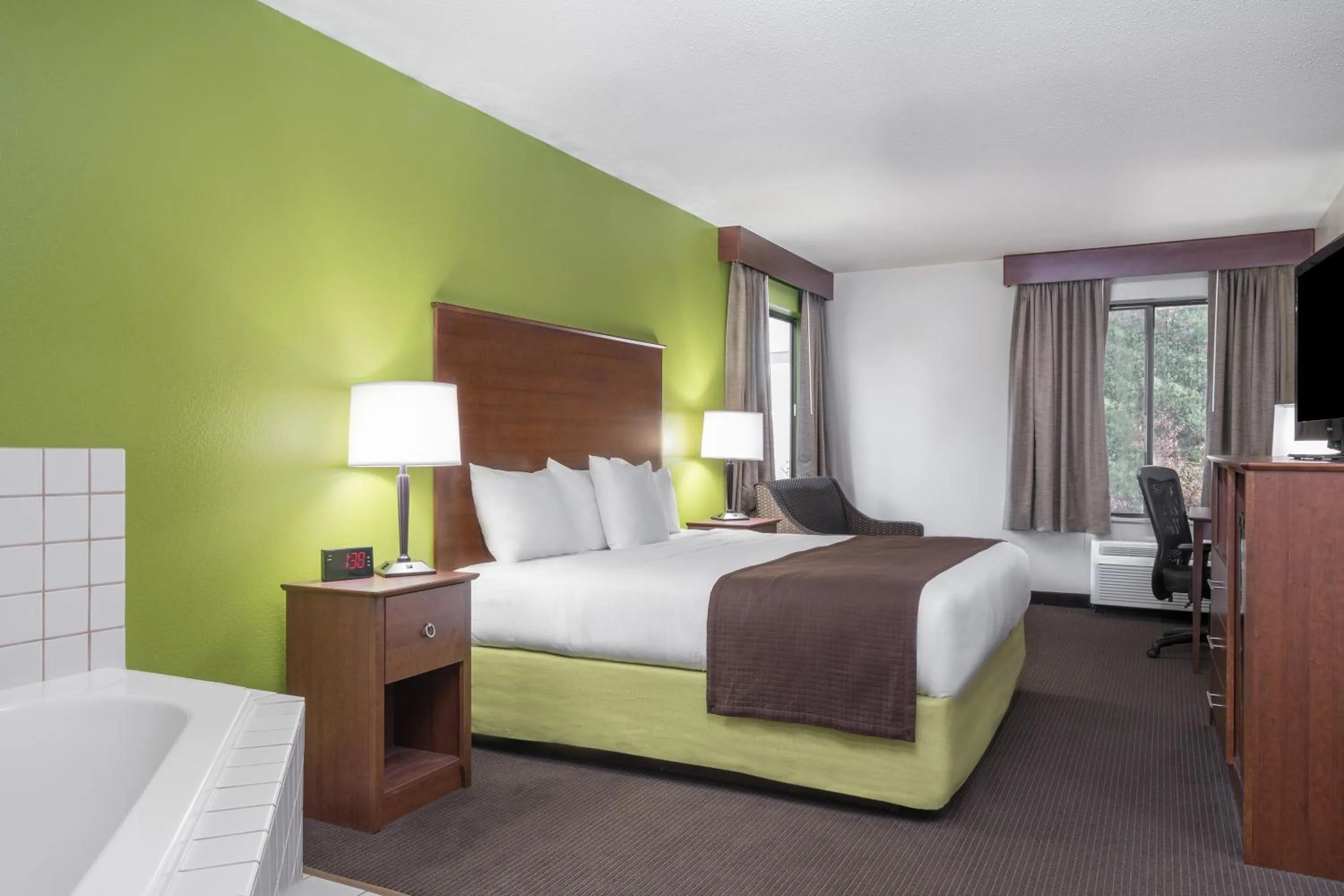 Photo of the whole room in AmericInn by Wyndham Black River Falls I-94 on ATV Trail