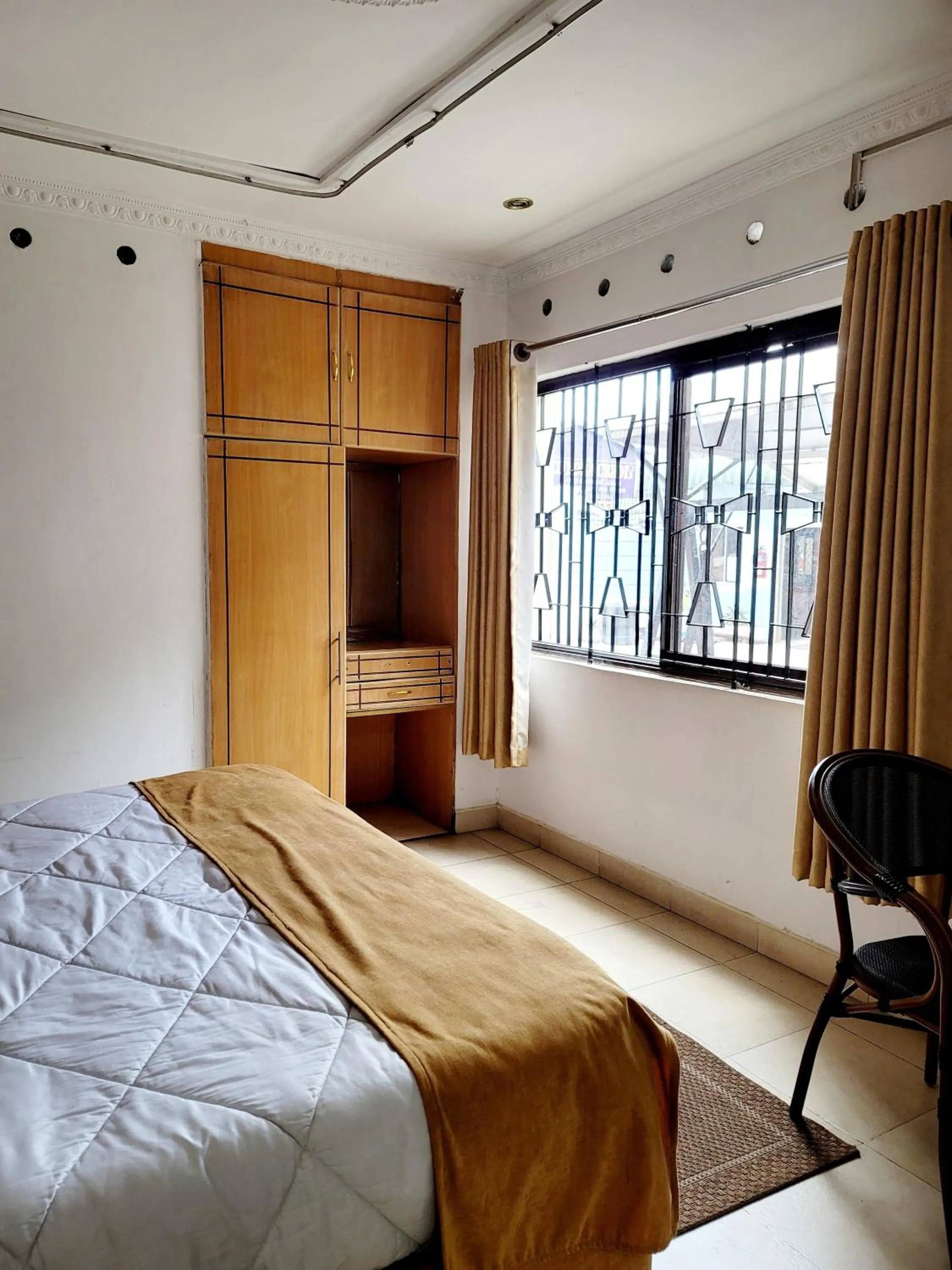 Bed in Nairobi Glory Palace Hotel